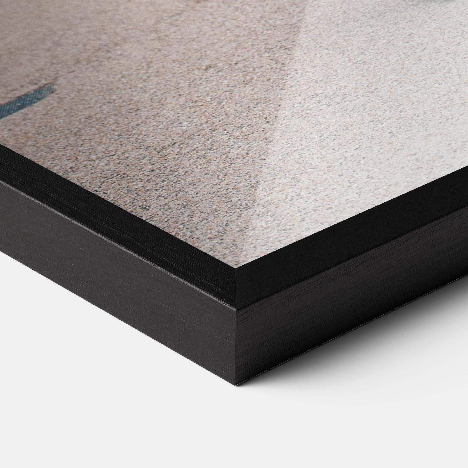 Gerahmte Poster China Roads mockup 3