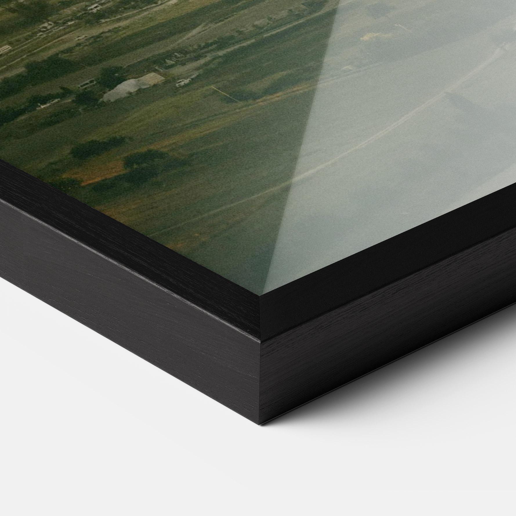 Gerahmte Poster Hot Ballons mockup 3