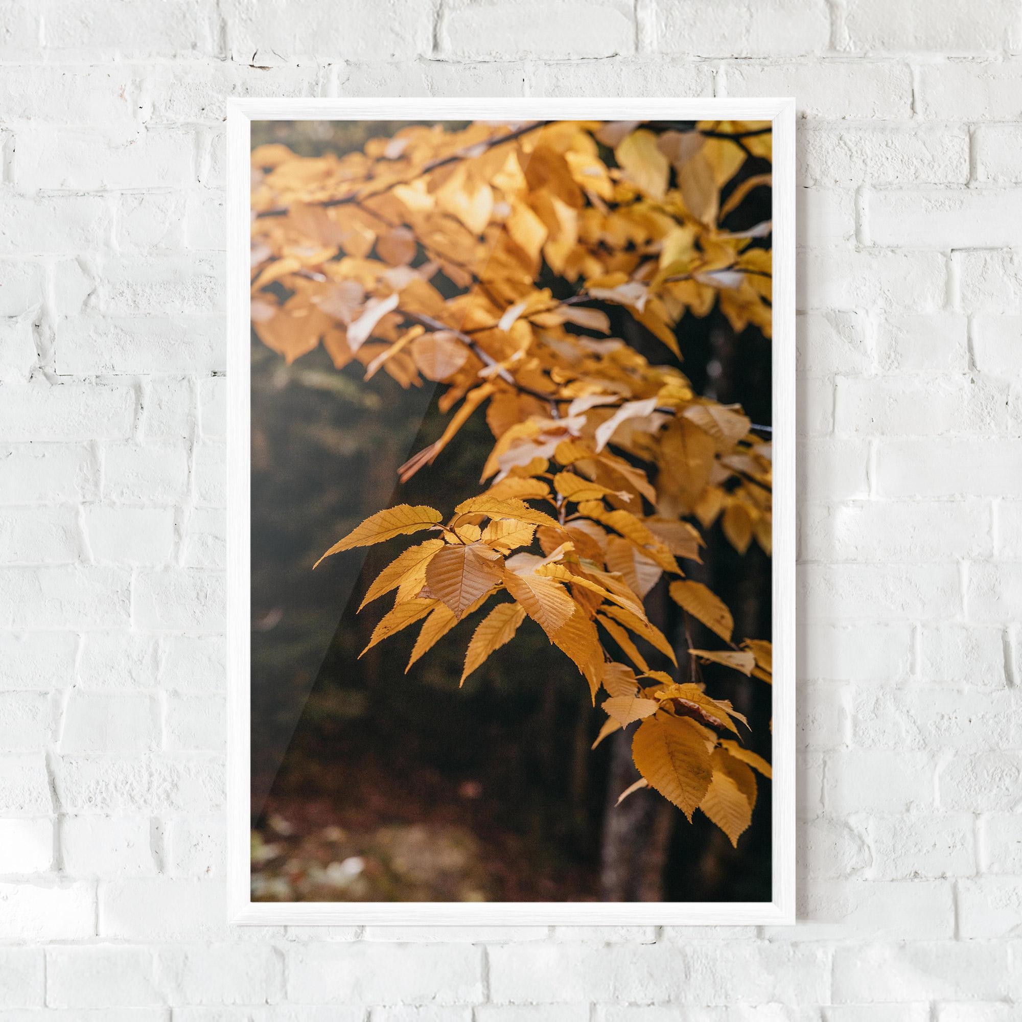 Gerahmte Poster Autumn Nature mockup 0