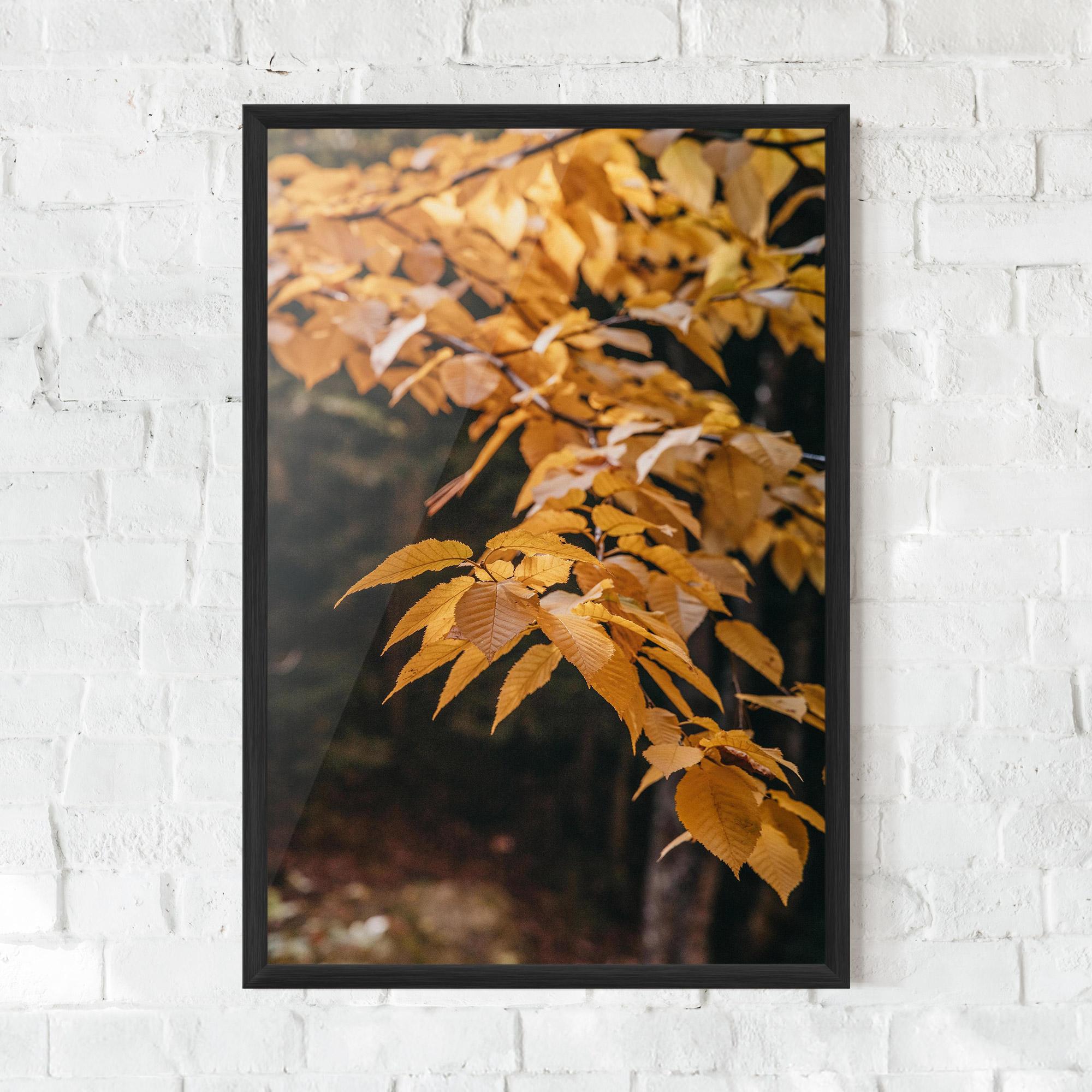 Gerahmte Poster Autumn Nature mockup 0