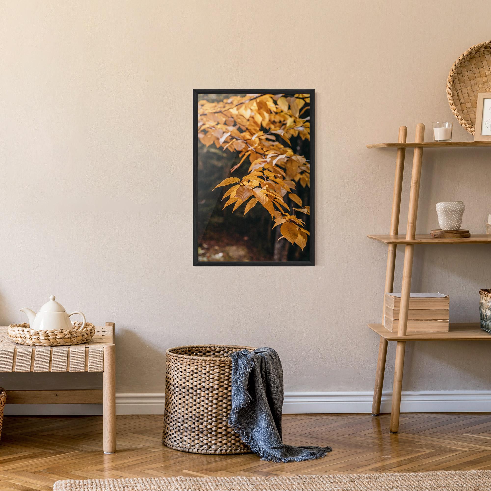 Gerahmte Poster Autumn Nature mockup 9