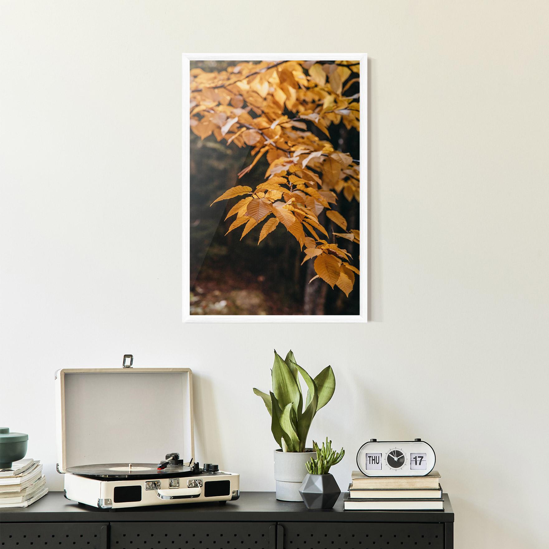 Gerahmte Poster Autumn Nature mockup 2