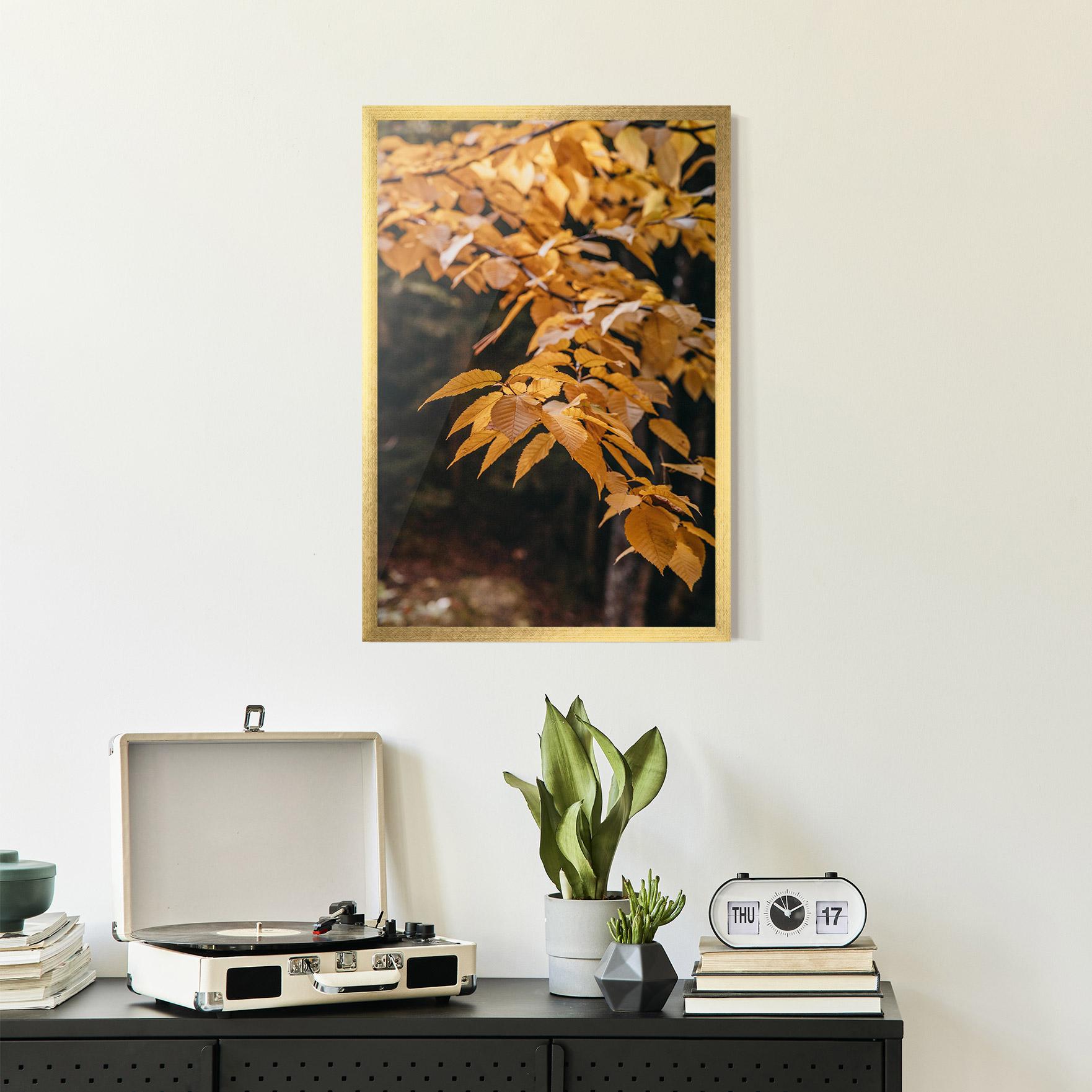 Gerahmte Poster Autumn Nature mockup 2