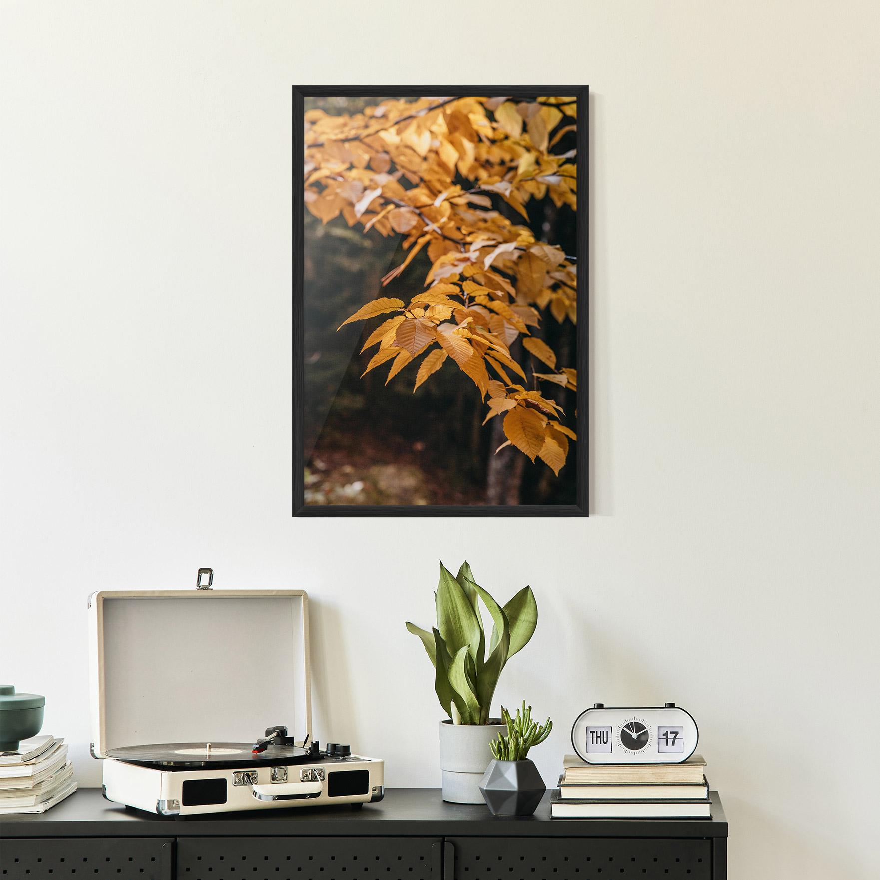Gerahmte Poster Autumn Nature mockup 2