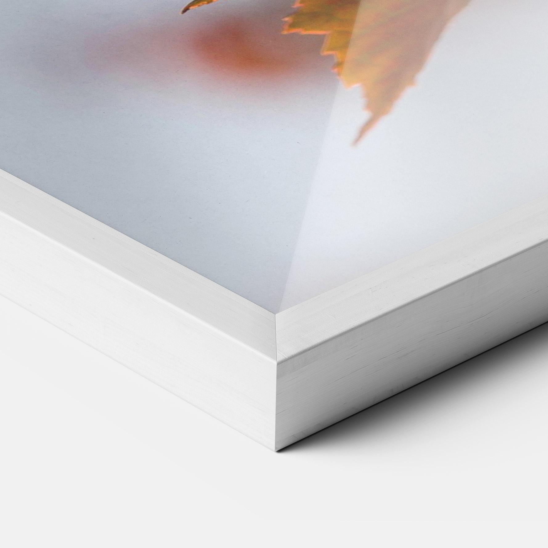 Gerahmte Poster Red Yellow Autumn mockup 3