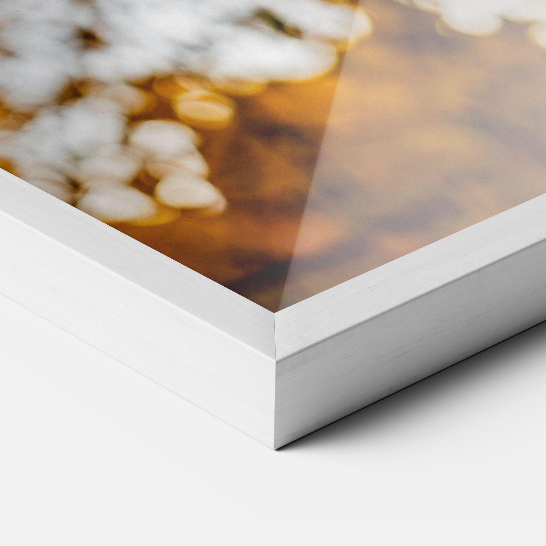 Gerahmte Poster Strong Yellow Leaves mockup 3