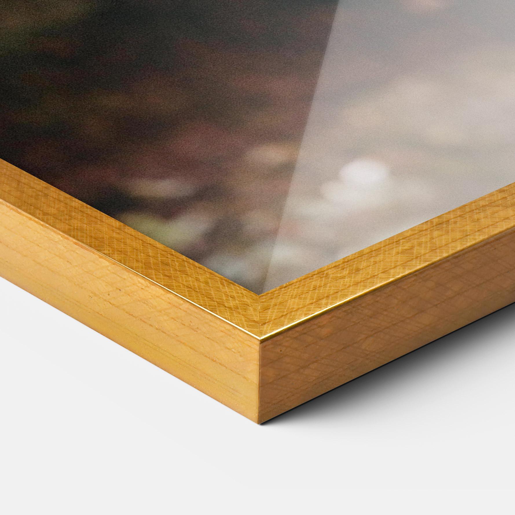 Gerahmte Poster Autumn Nature mockup 3