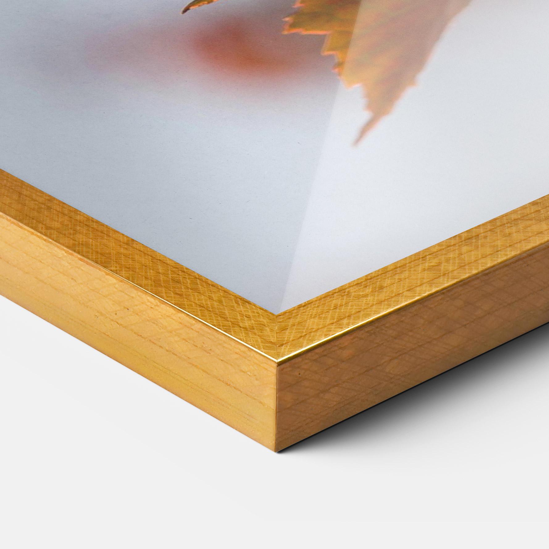 Gerahmte Poster Red Yellow Autumn mockup 3