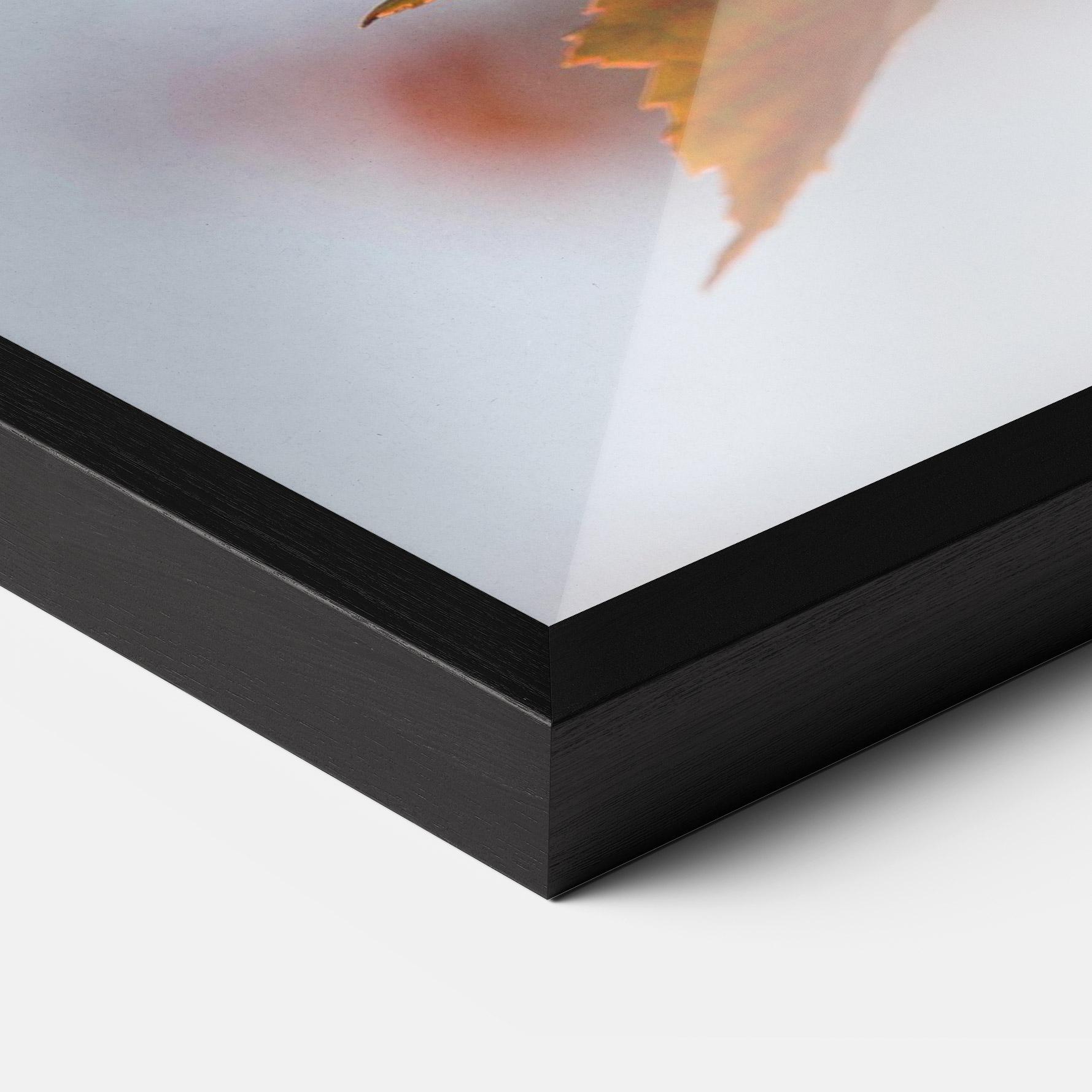 Gerahmte Poster Red Yellow Autumn mockup 3