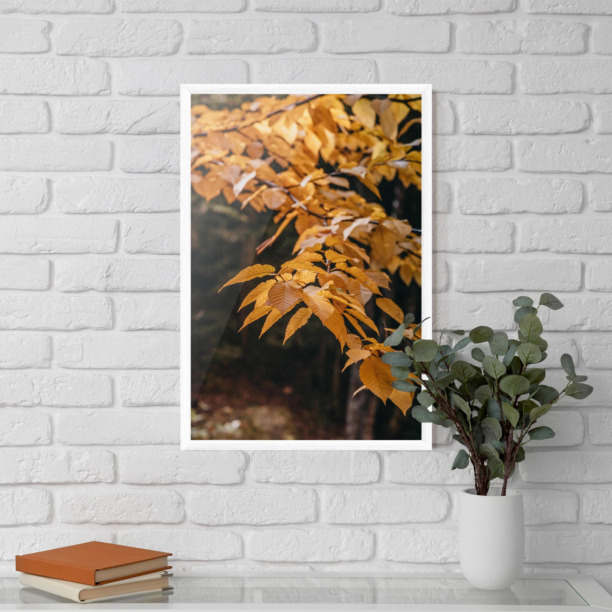 Gerahmte Poster Autumn Nature mockup 5