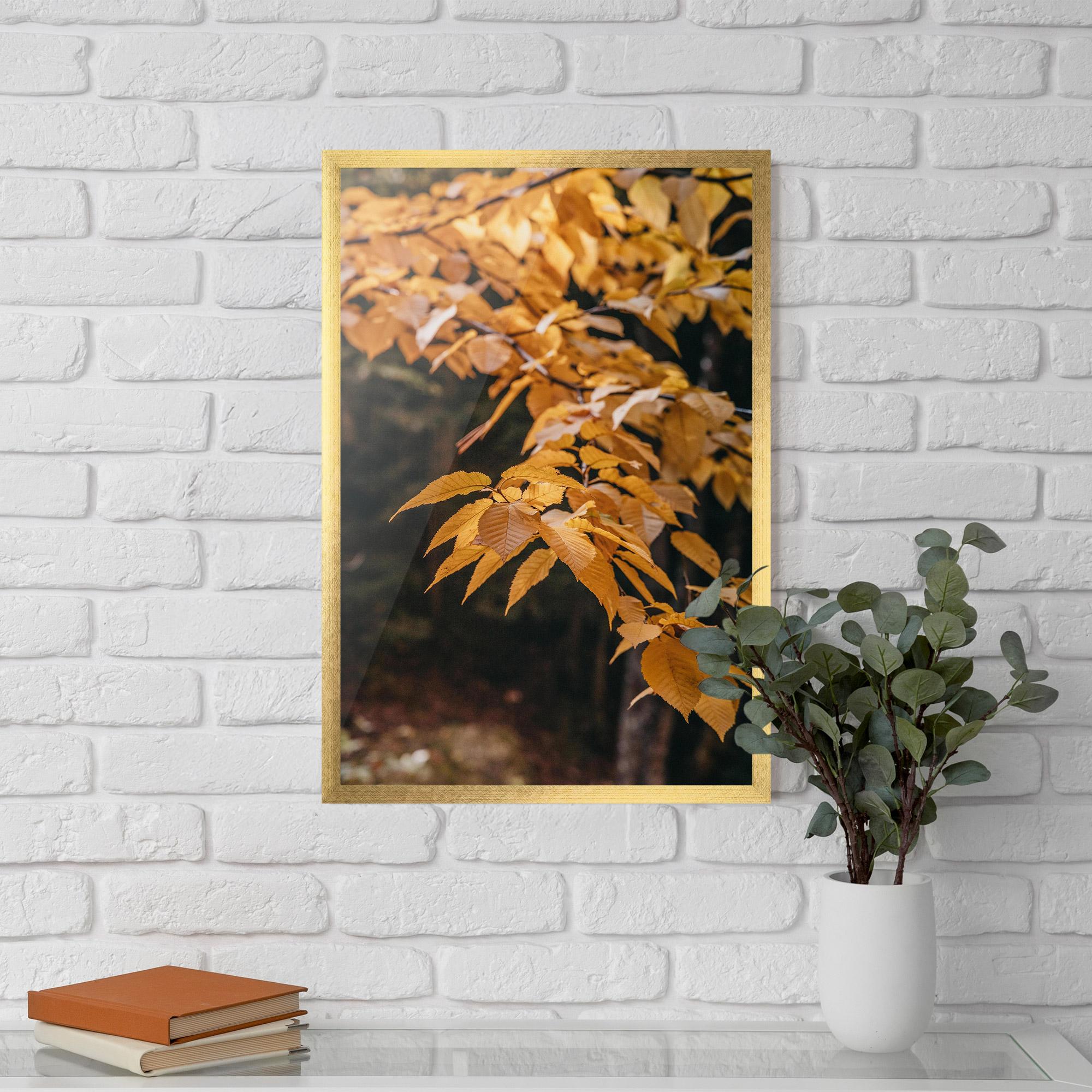 Gerahmte Poster Autumn Nature mockup 5