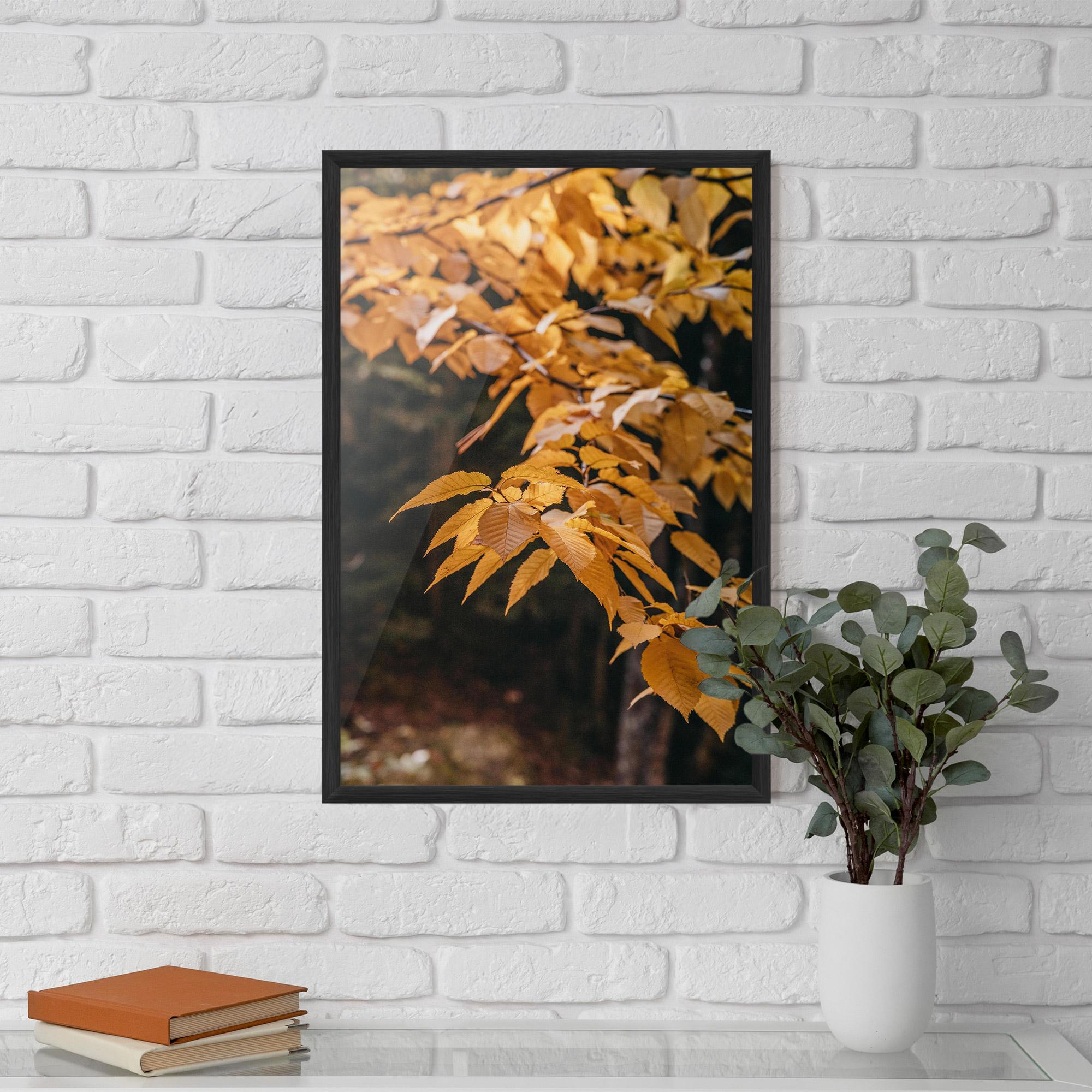 Gerahmte Poster Autumn Nature mockup 5