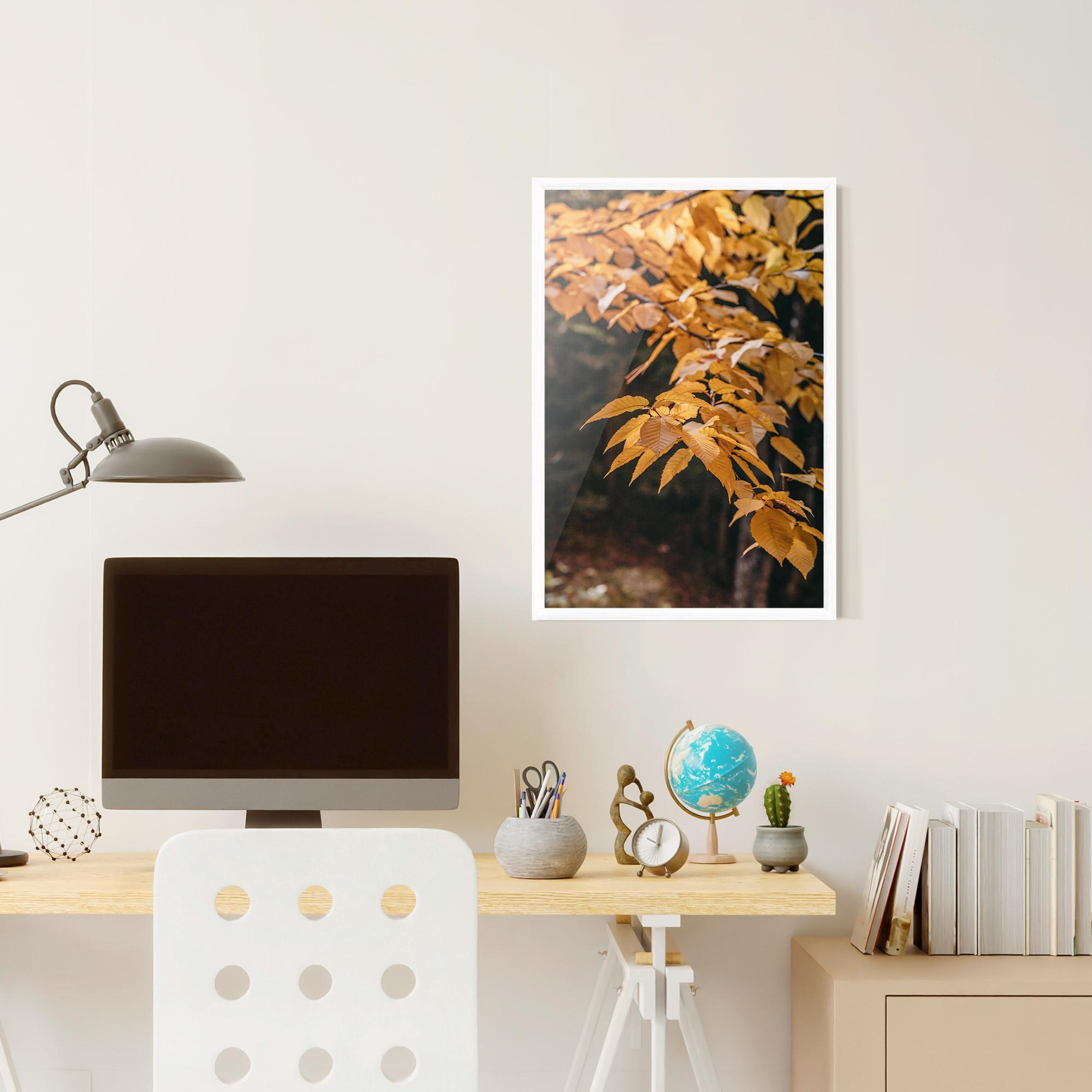 Gerahmte Poster Autumn Nature mockup 6