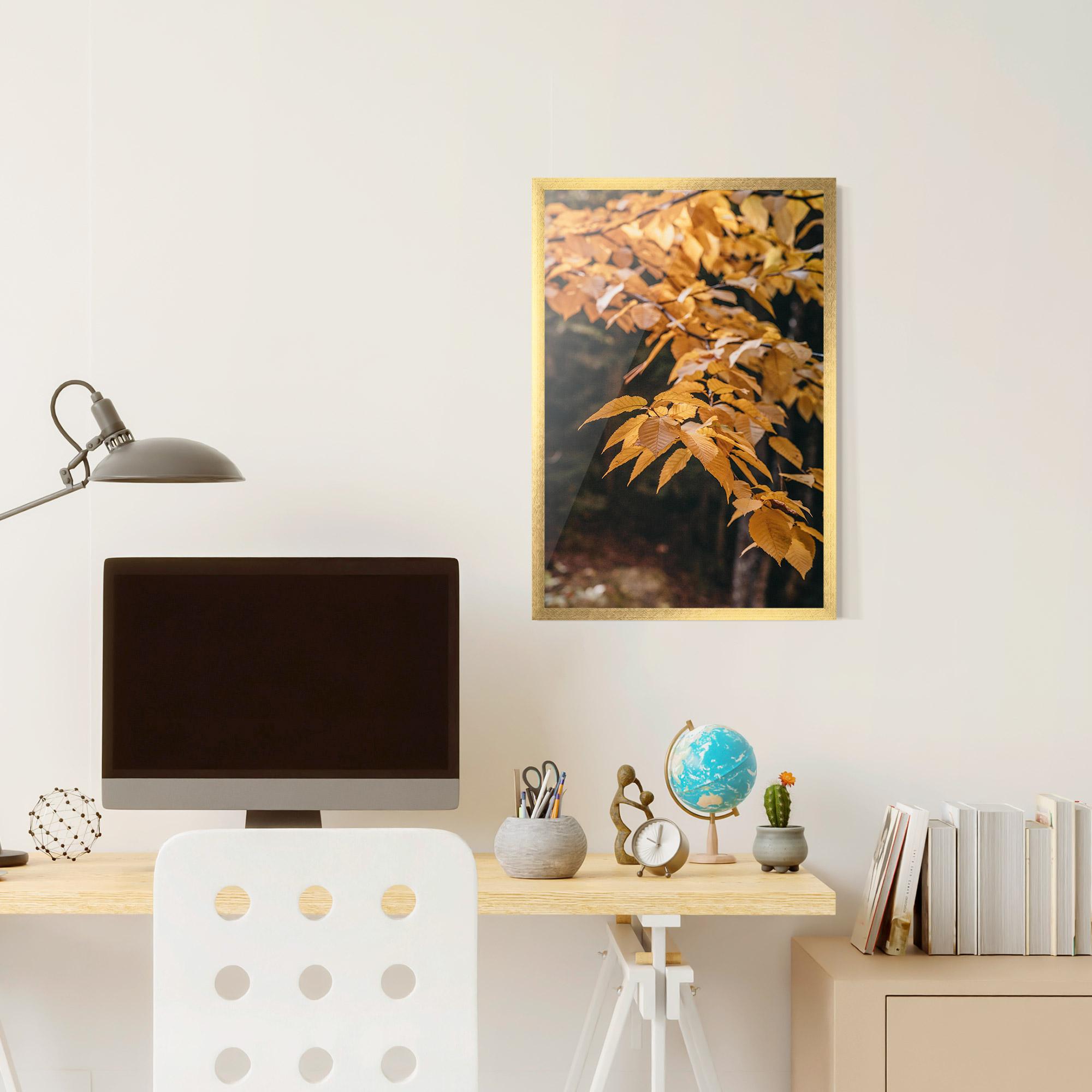 Gerahmte Poster Autumn Nature mockup 6