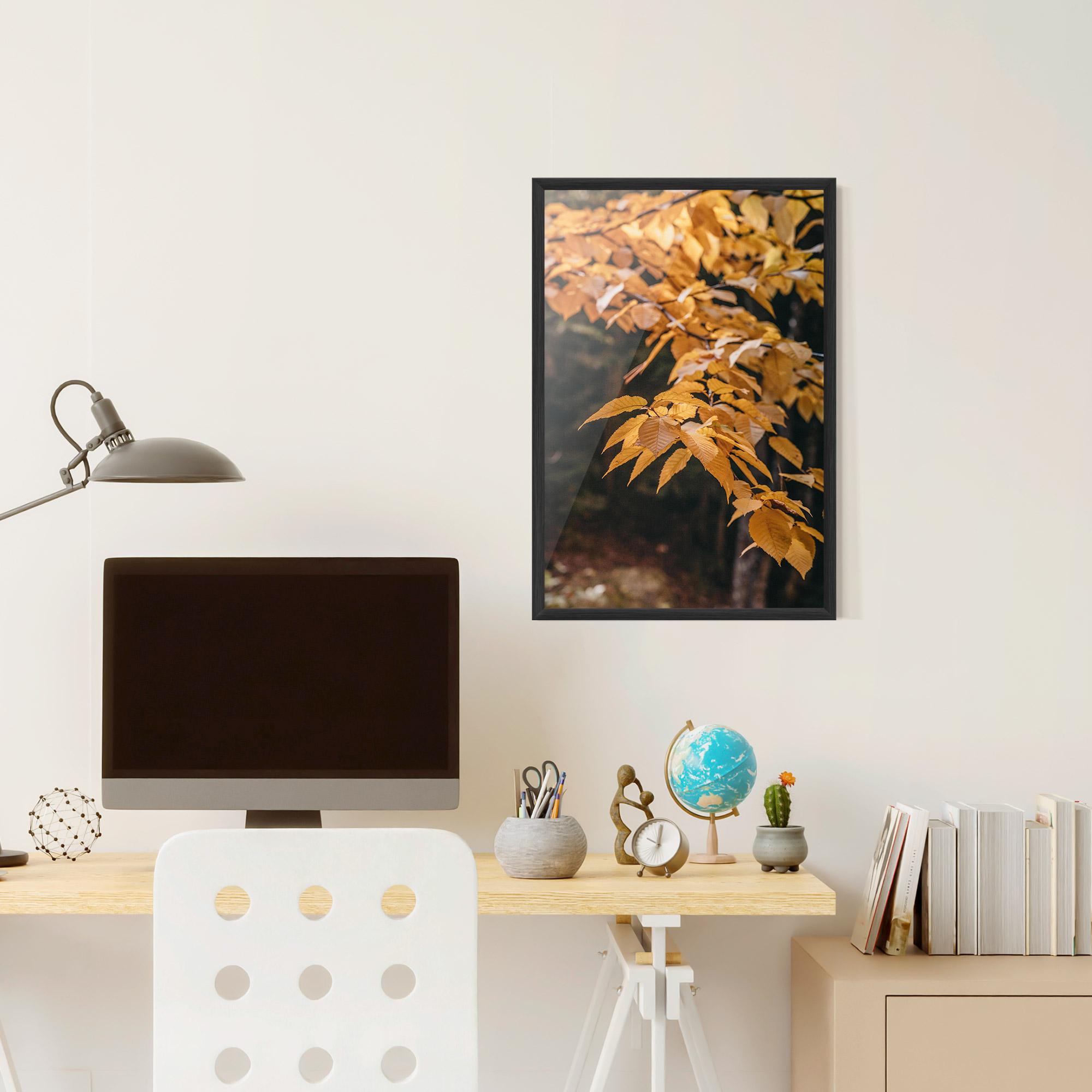 Gerahmte Poster Autumn Nature mockup 6