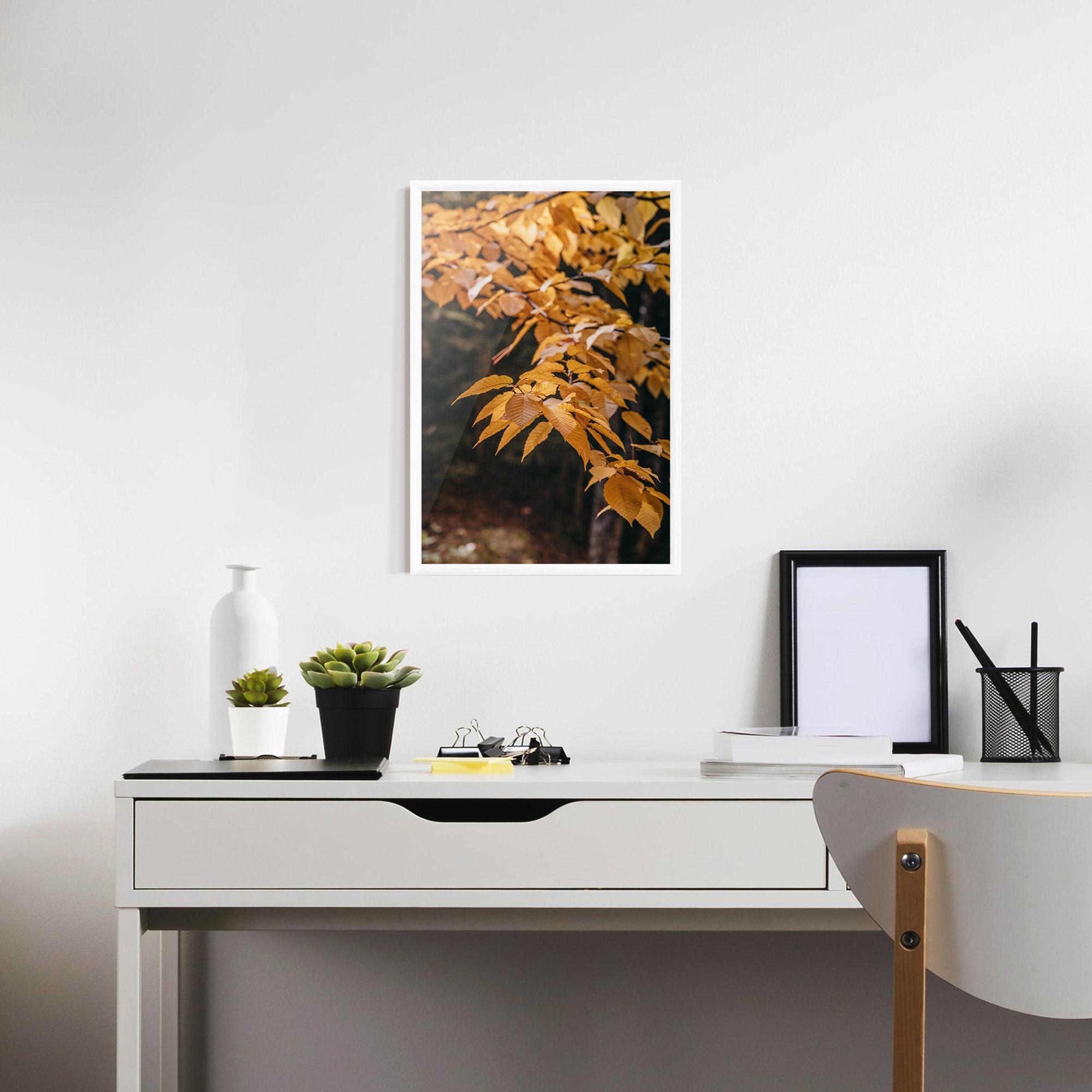Gerahmte Poster Autumn Nature mockup 7