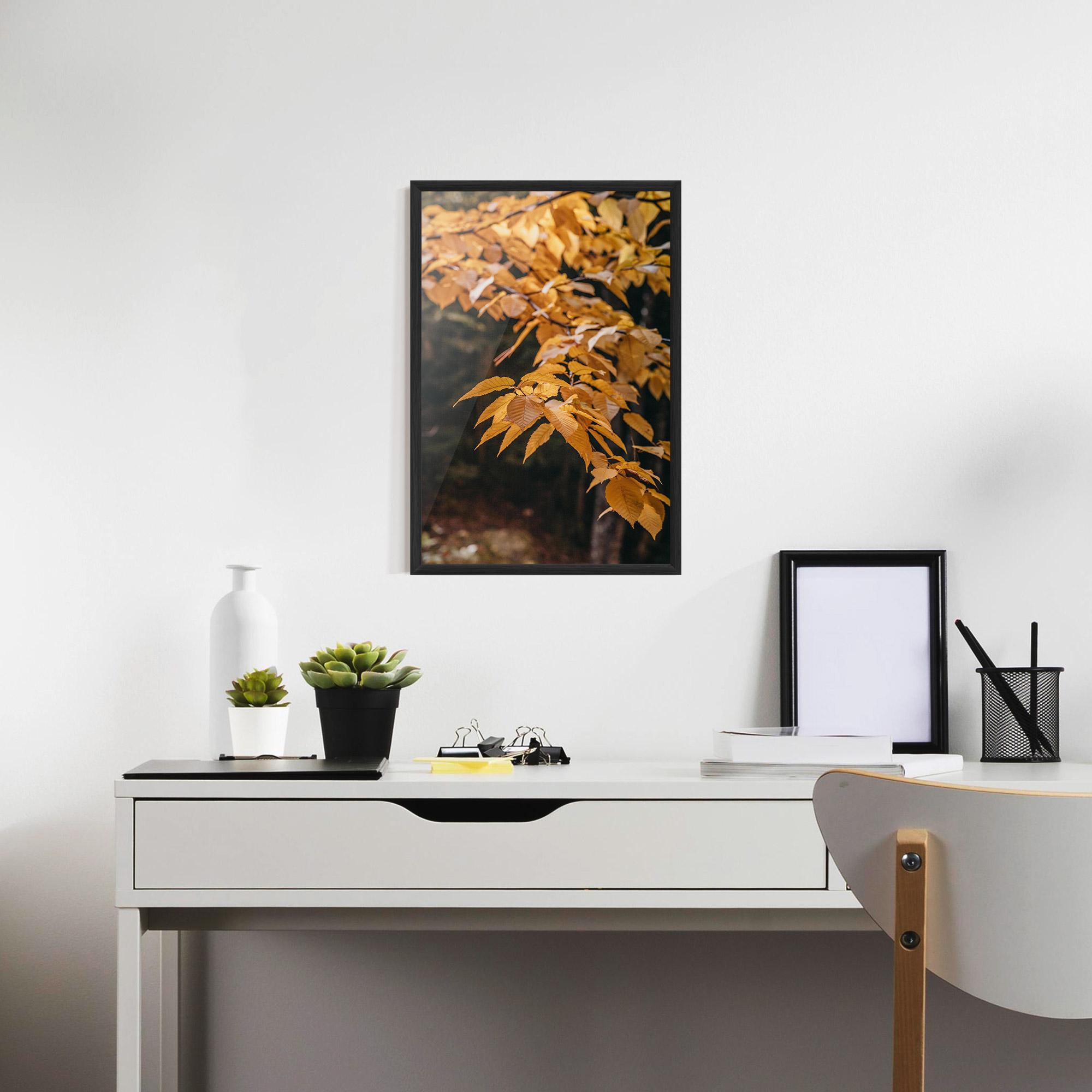 Gerahmte Poster Autumn Nature mockup 7