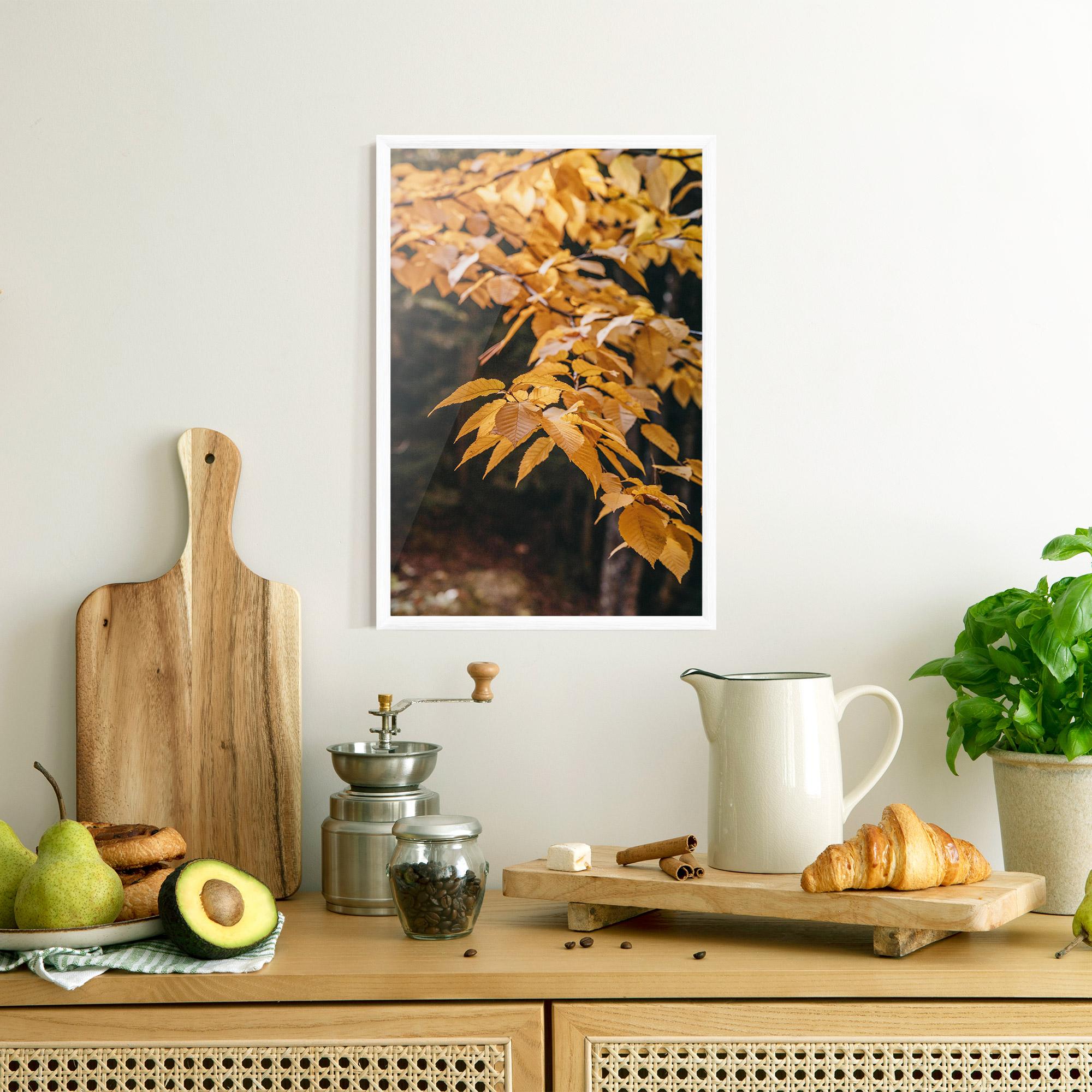 Gerahmte Poster Autumn Nature mockup 8