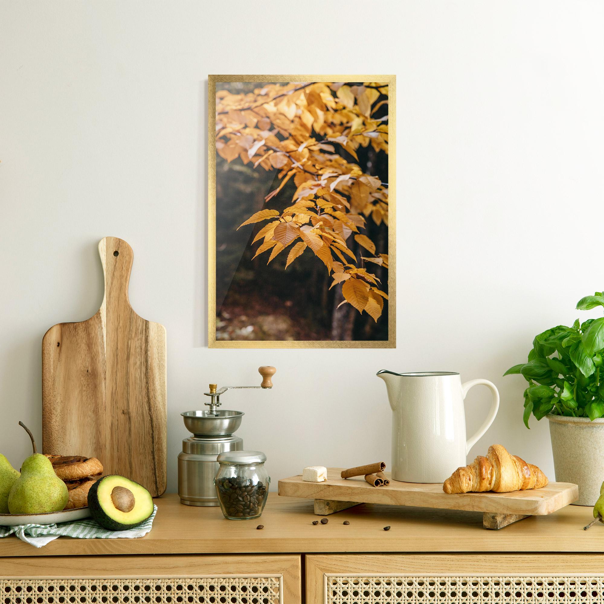 Gerahmte Poster Autumn Nature mockup 8