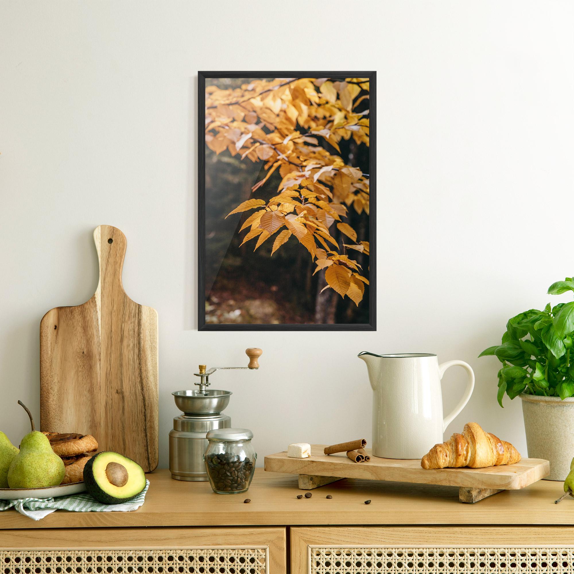Gerahmte Poster Autumn Nature mockup 8