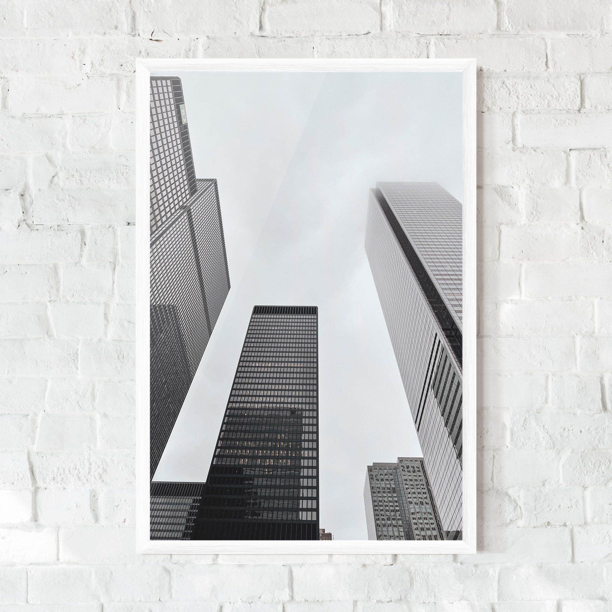 Grey High Building mockup 0
