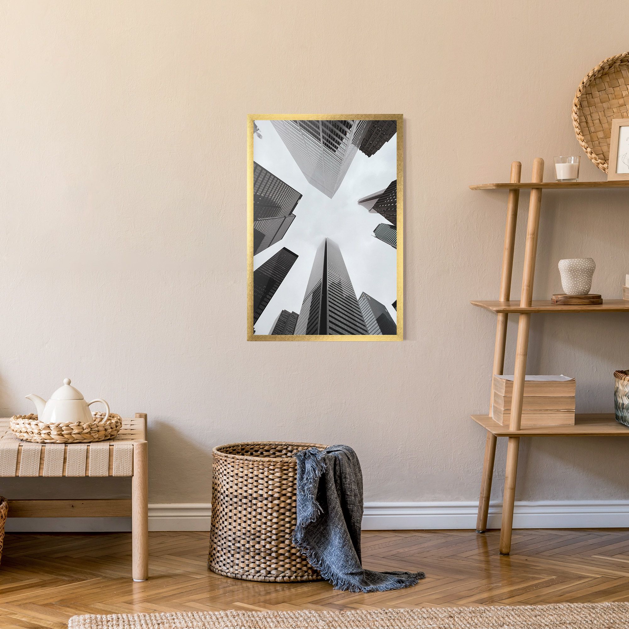 High Grey Building mockup 9