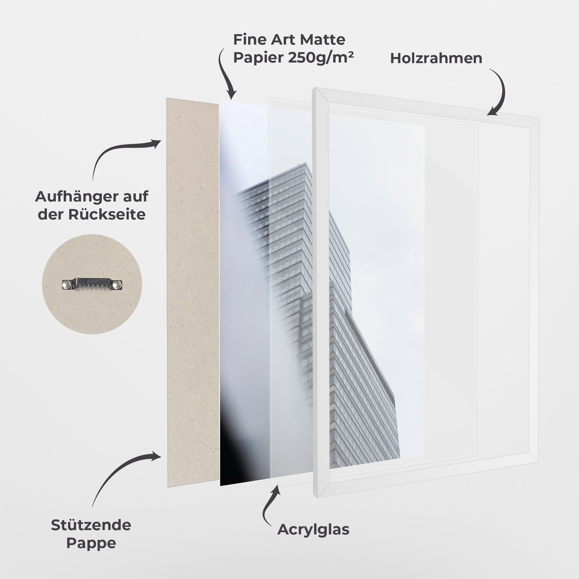 Grey White Building mockup 1