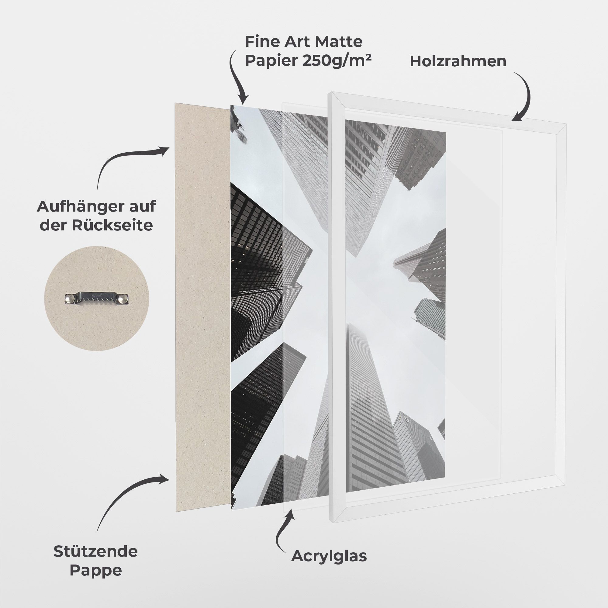 High Grey Building mockup 1