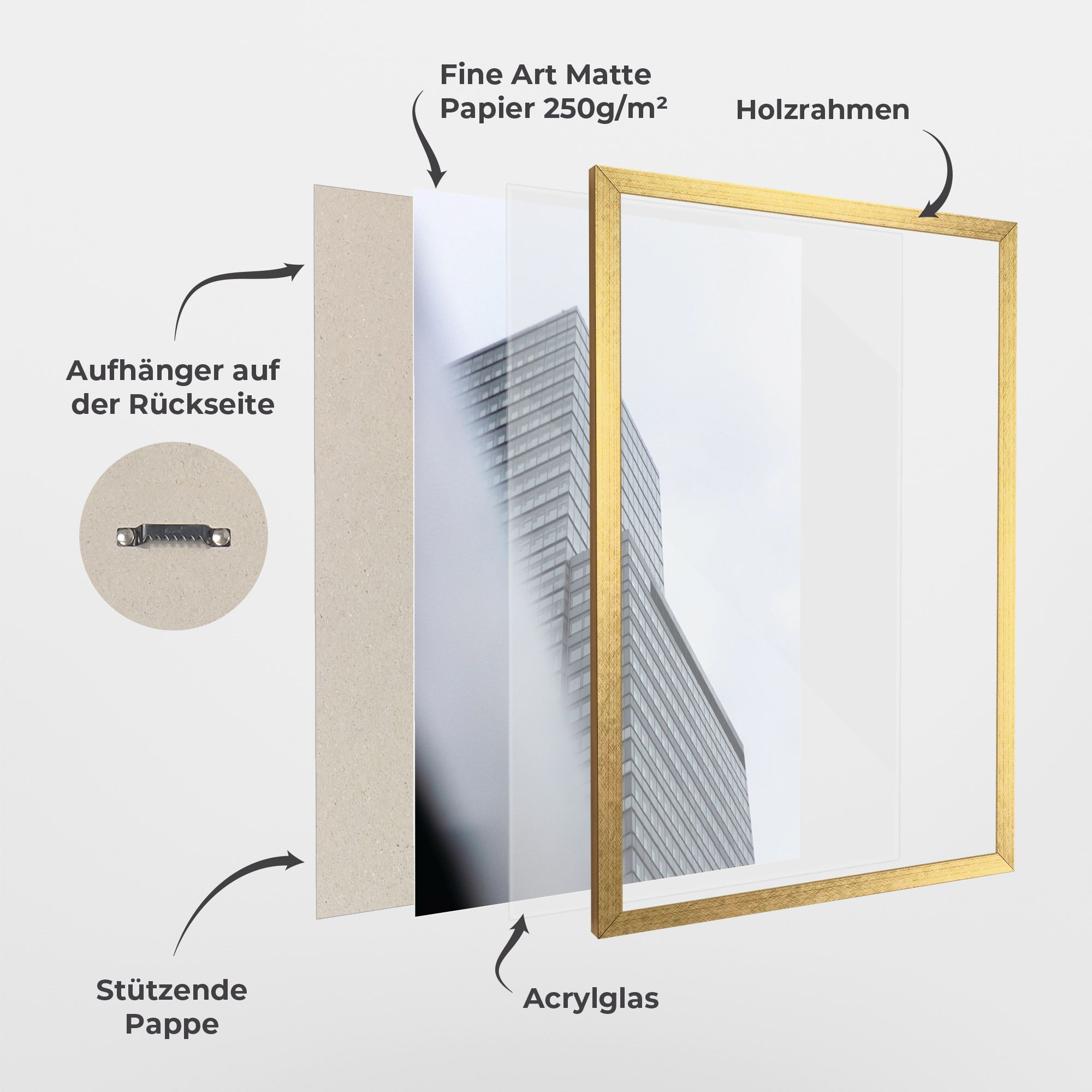 Grey White Building mockup 1