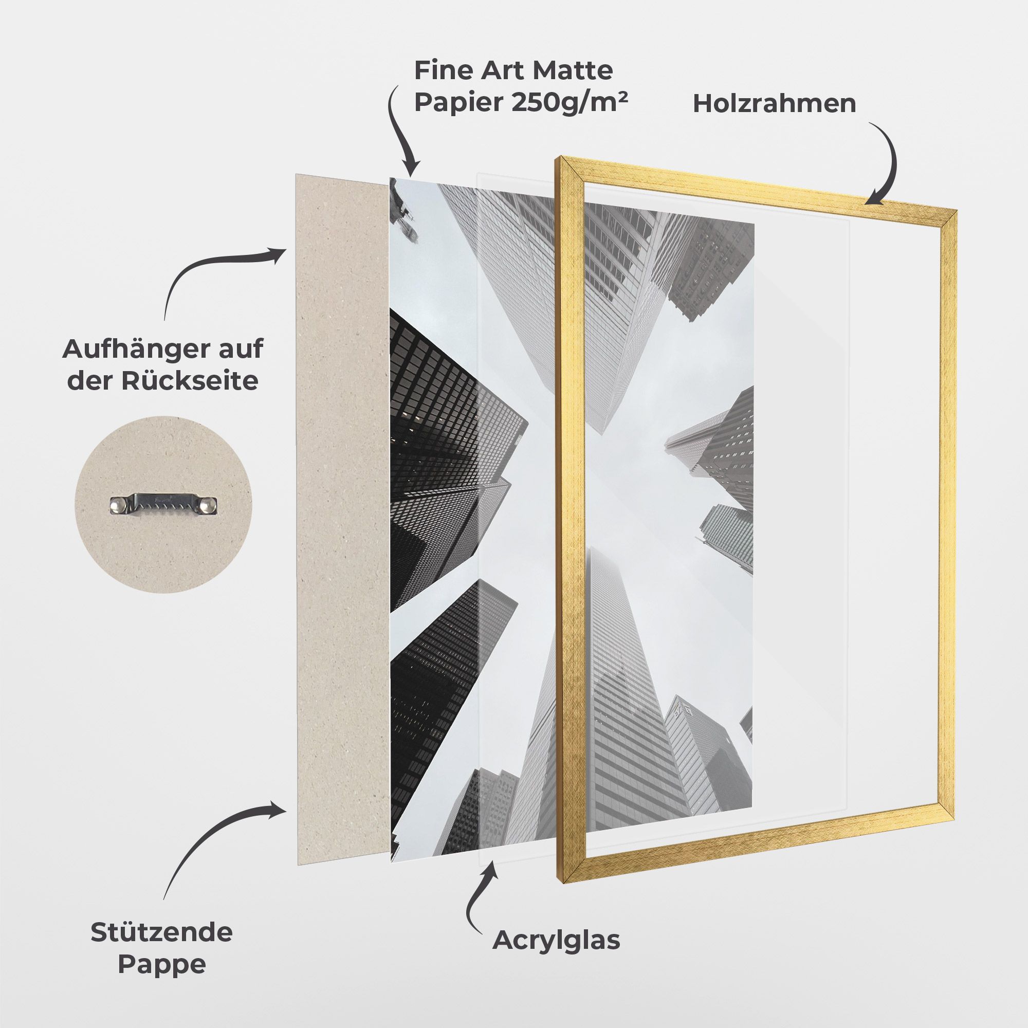 High Grey Building mockup 1