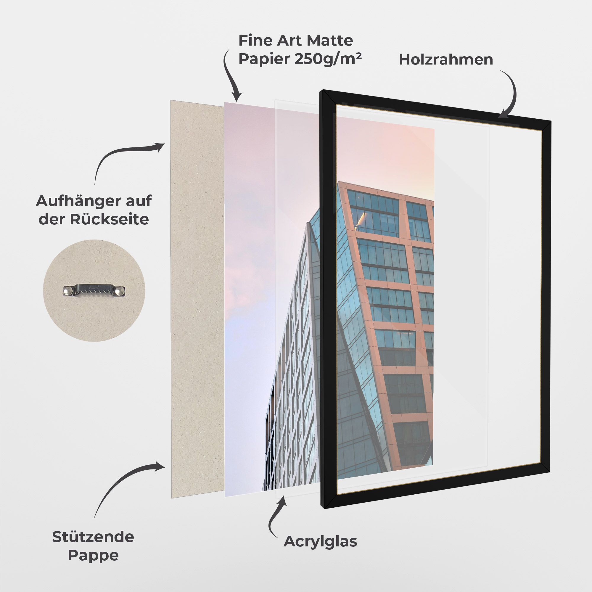 Blue Glass Building mockup 1