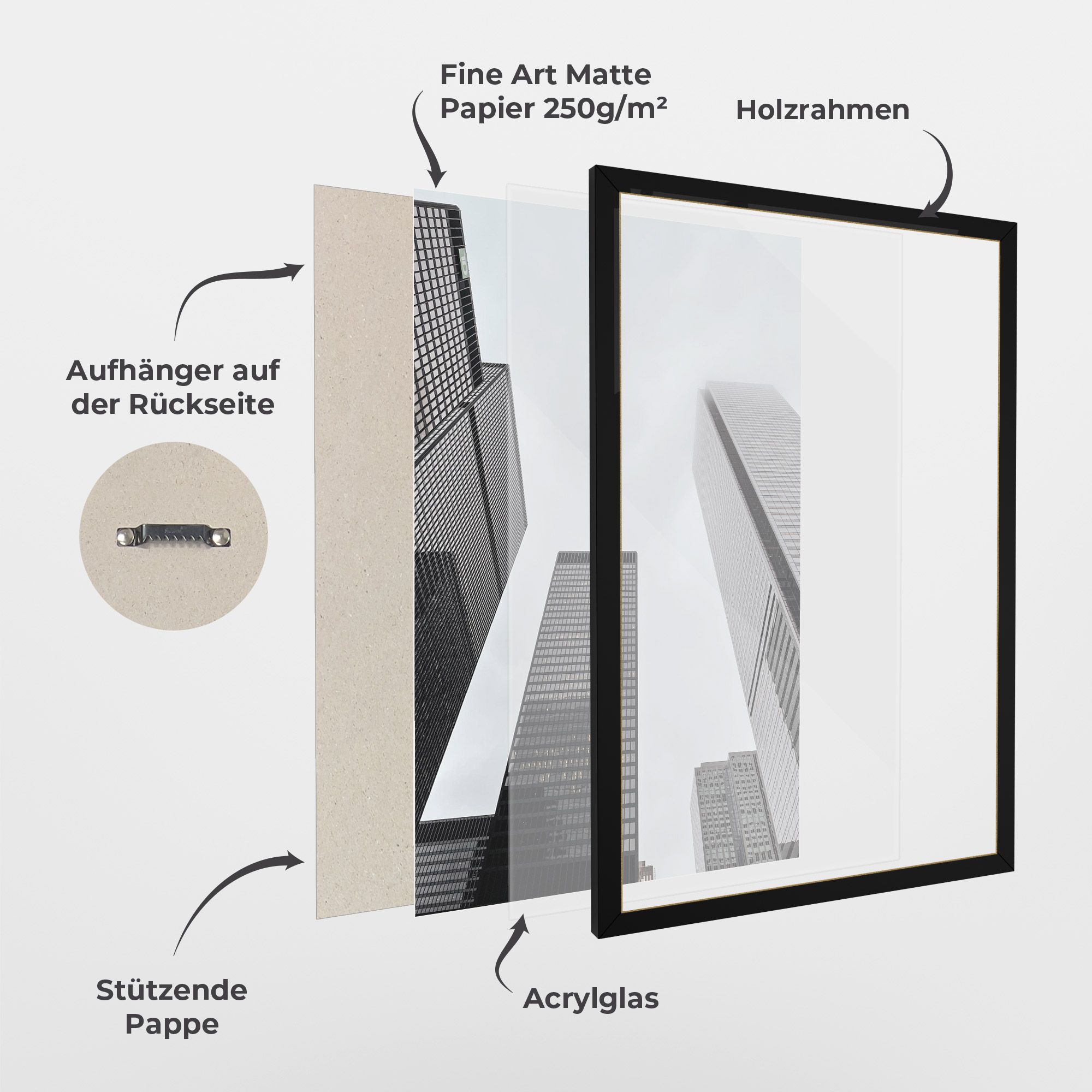 Grey High Building mockup 1