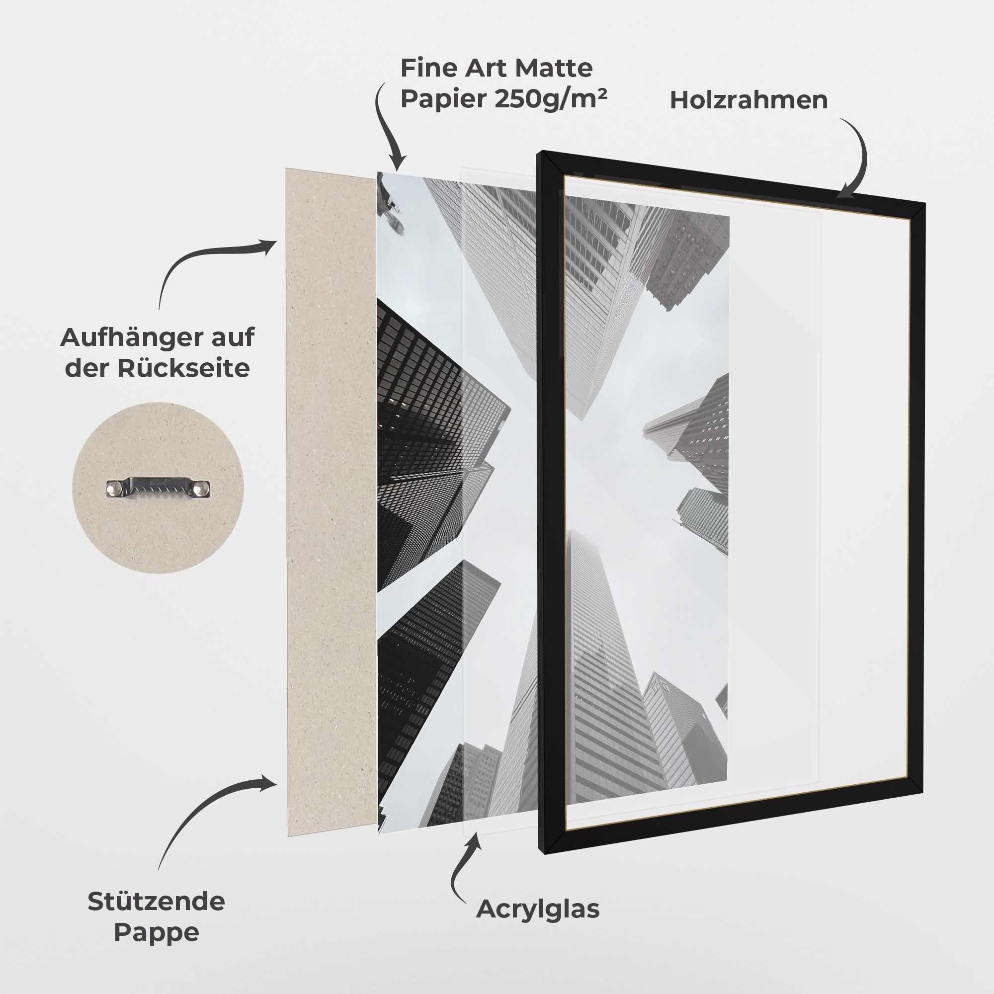 High Grey Building mockup 1