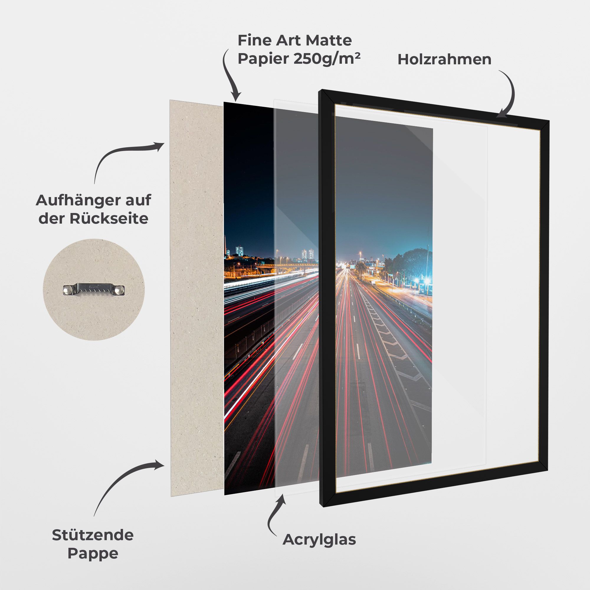 Red Car Lightgs mockup 1