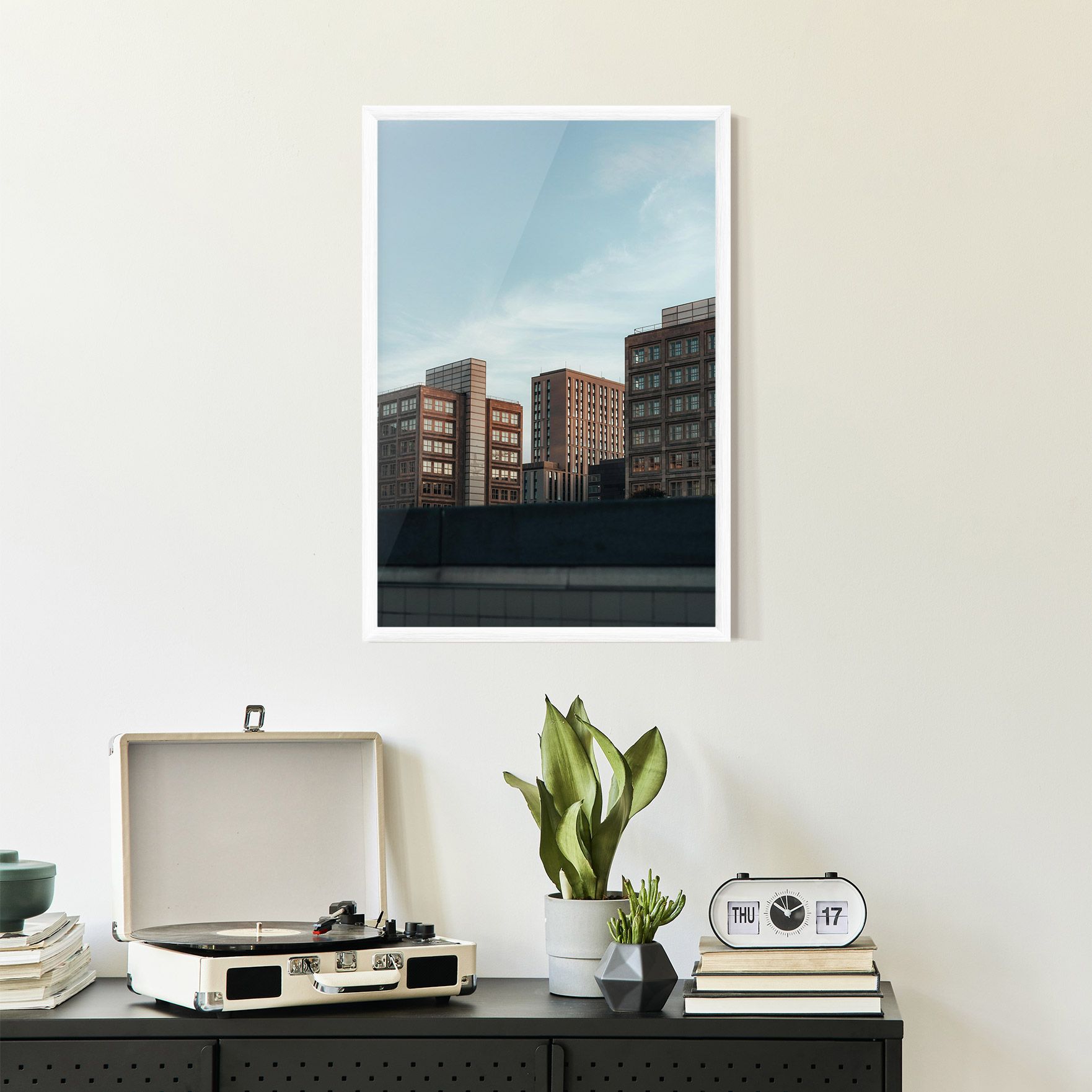 Daylight Building mockup 2