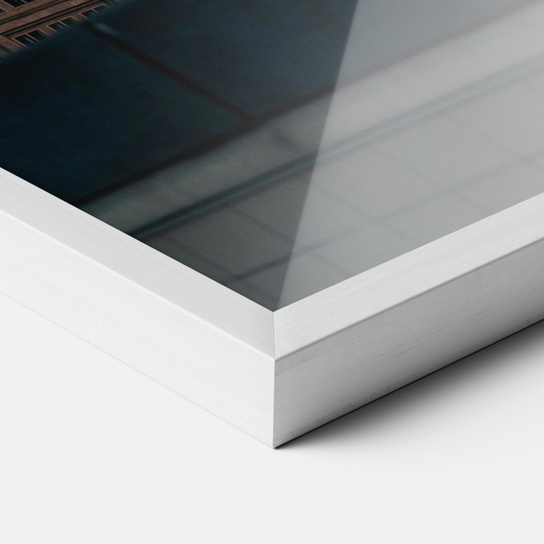 Gerahmte Poster Daylight Building mockup 3