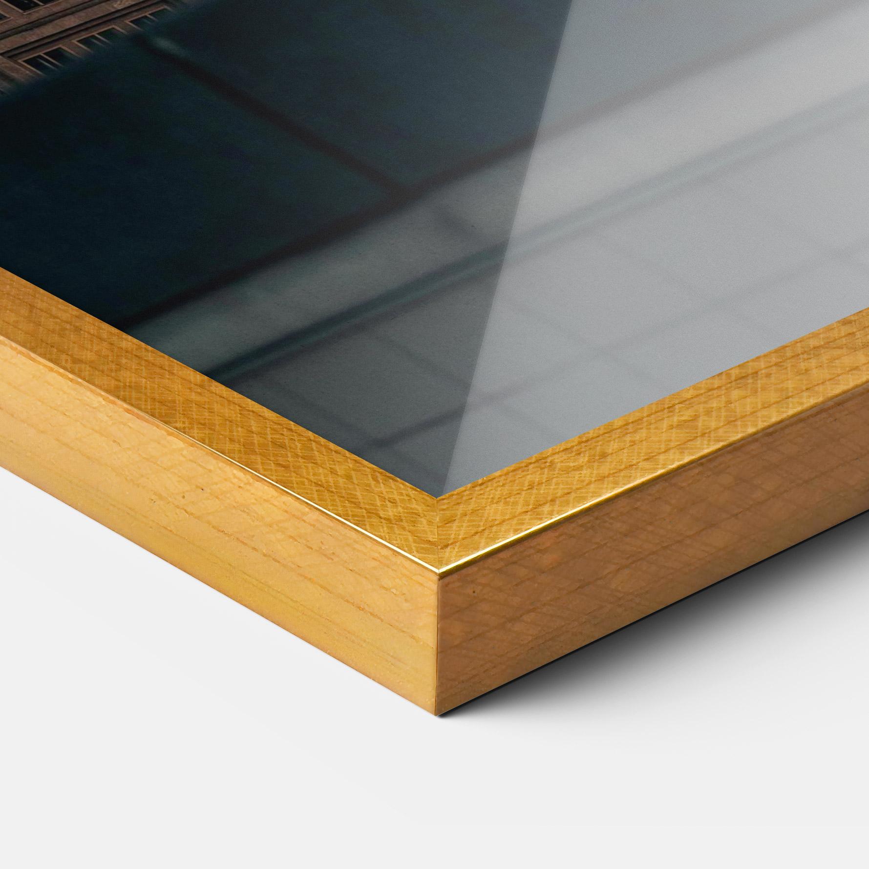 Gerahmte Poster Daylight Building mockup 3