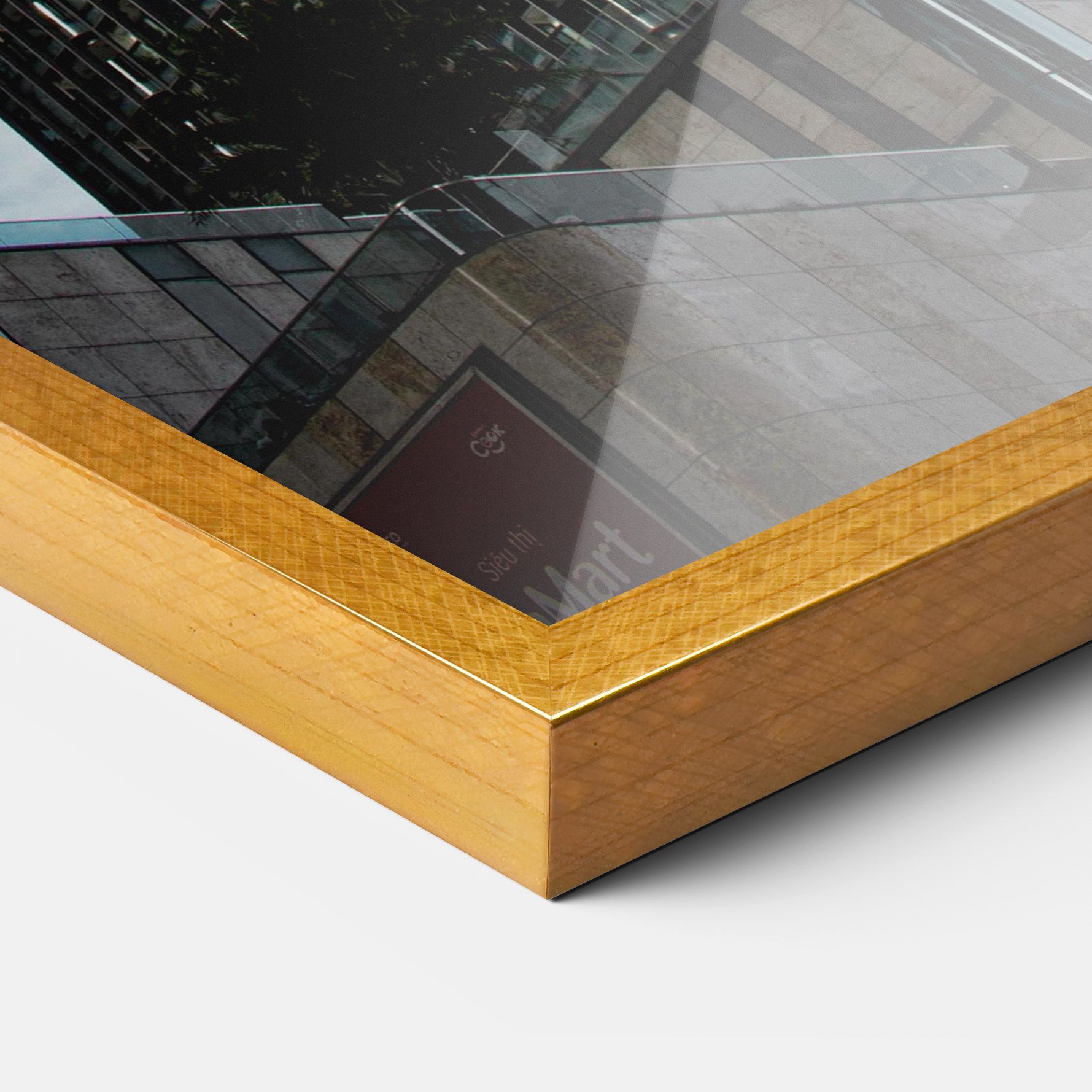 High Building Sky mockup 3