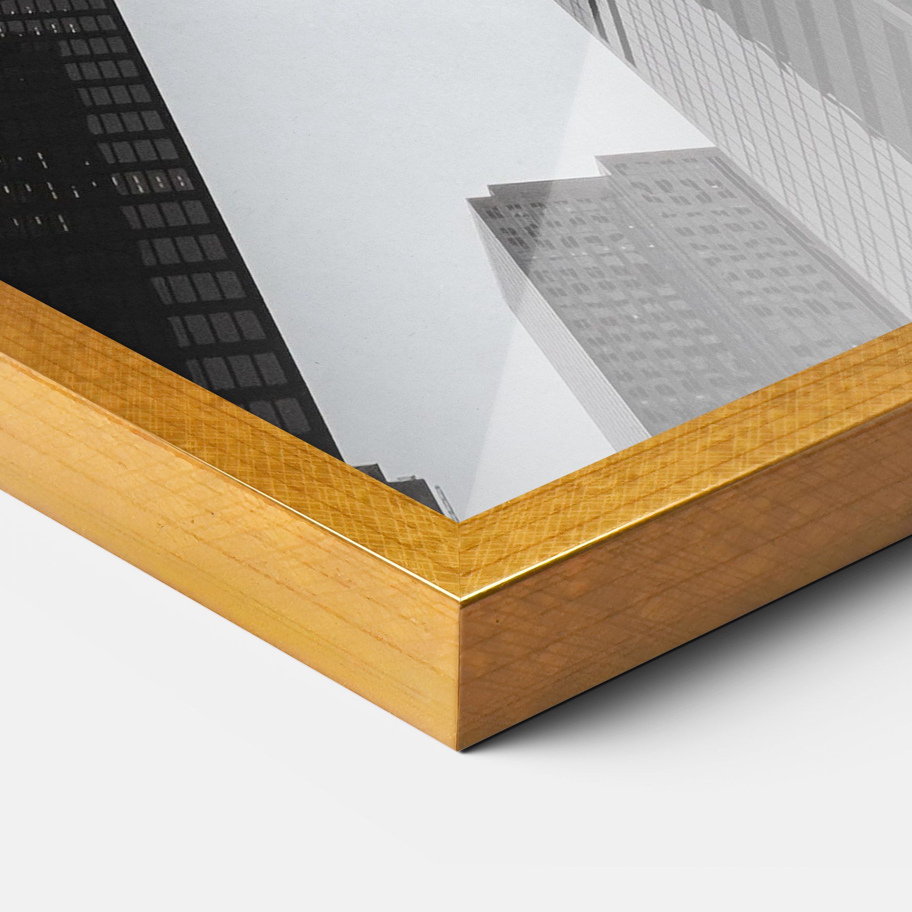 High Grey Building mockup 3