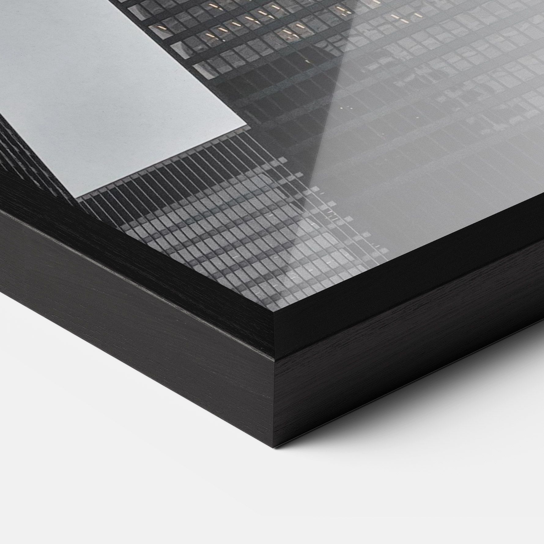 Grey High Building mockup 3