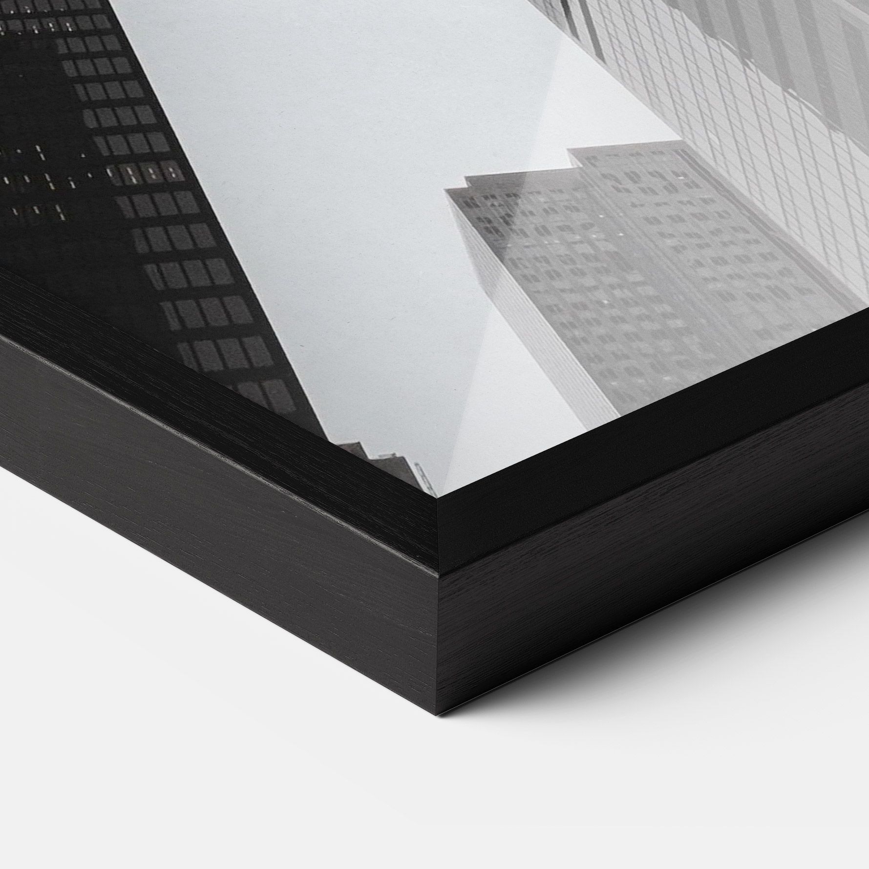 High Grey Building mockup 3
