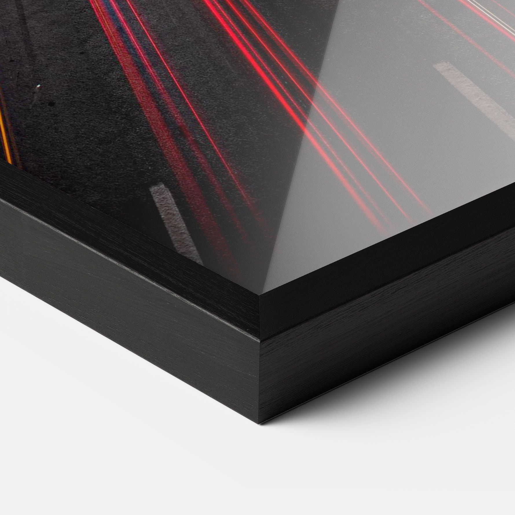 Red Car Lightgs mockup 3