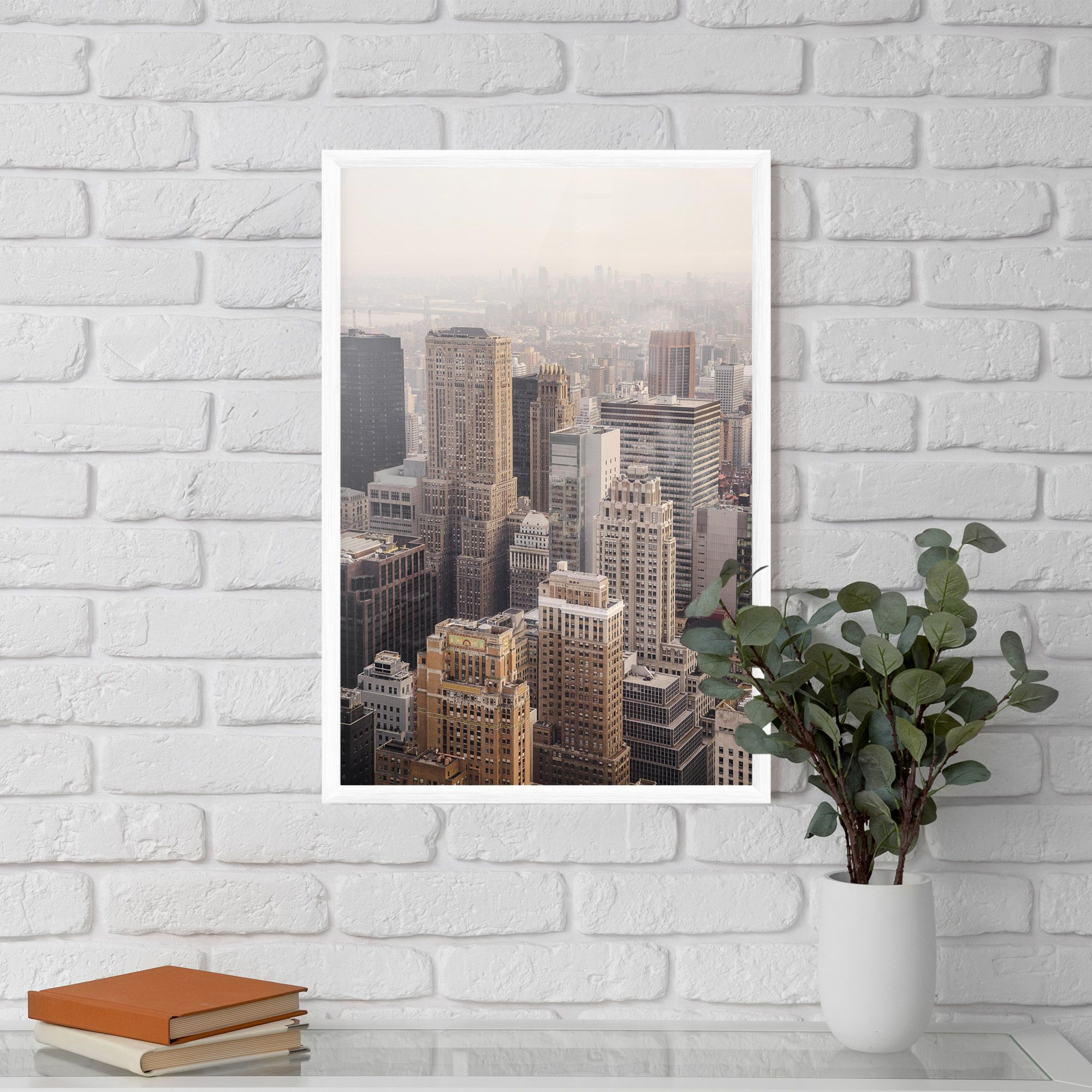 Cream Tower mockup 5