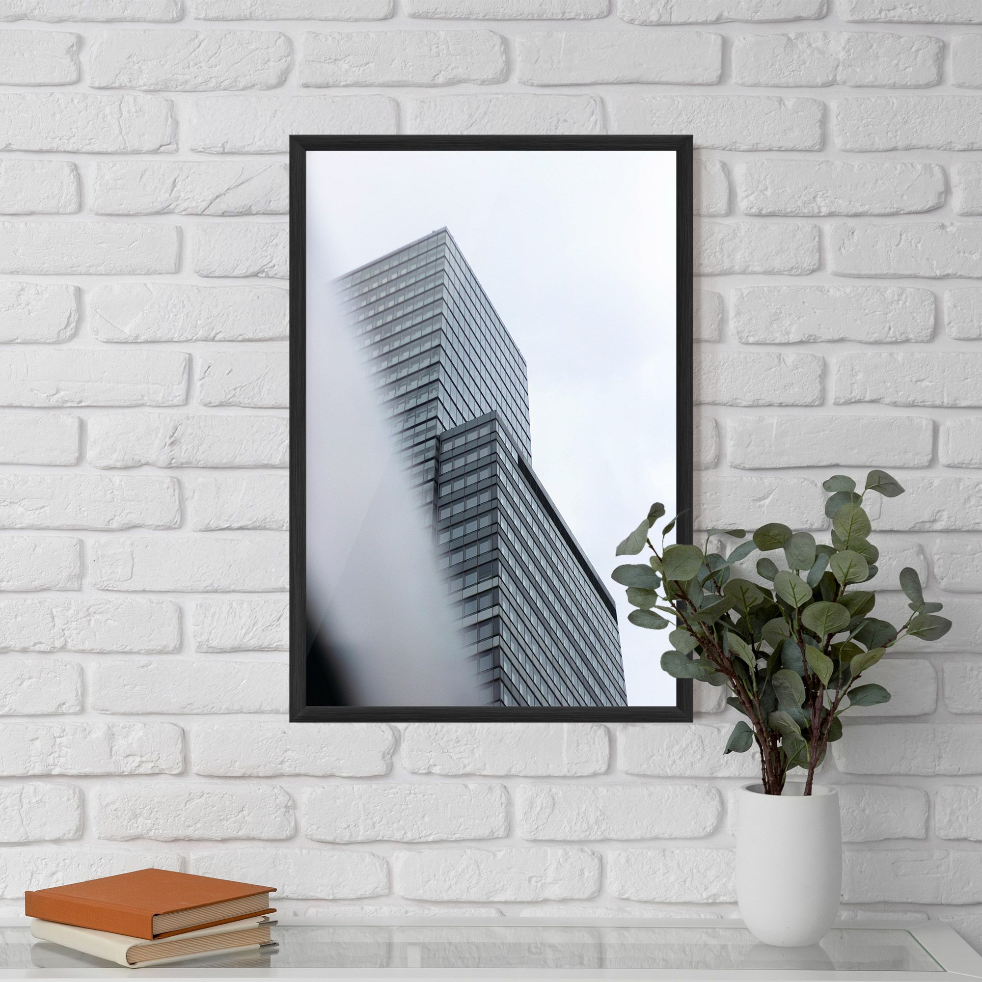 Grey White Building mockup 5