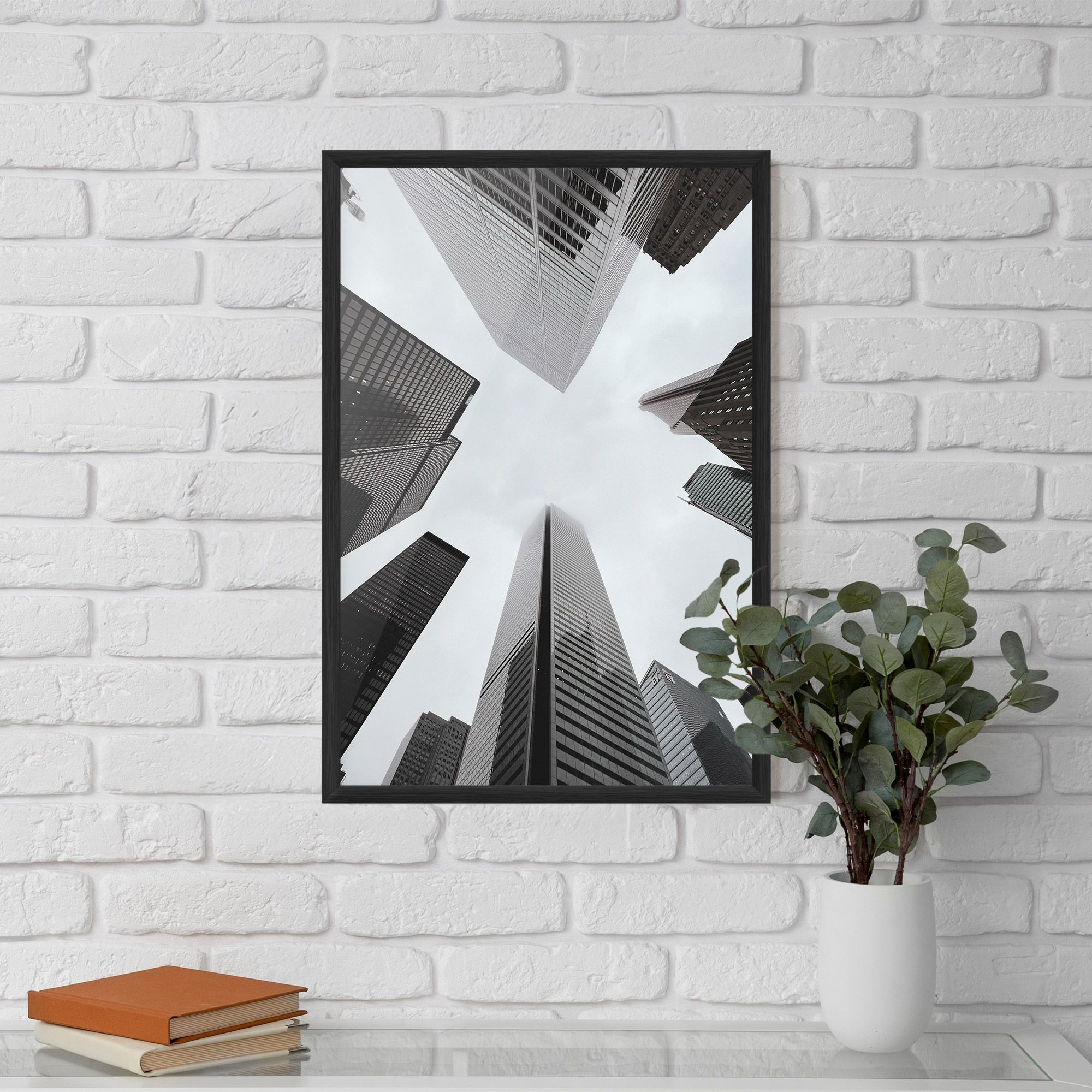 High Grey Building mockup 5