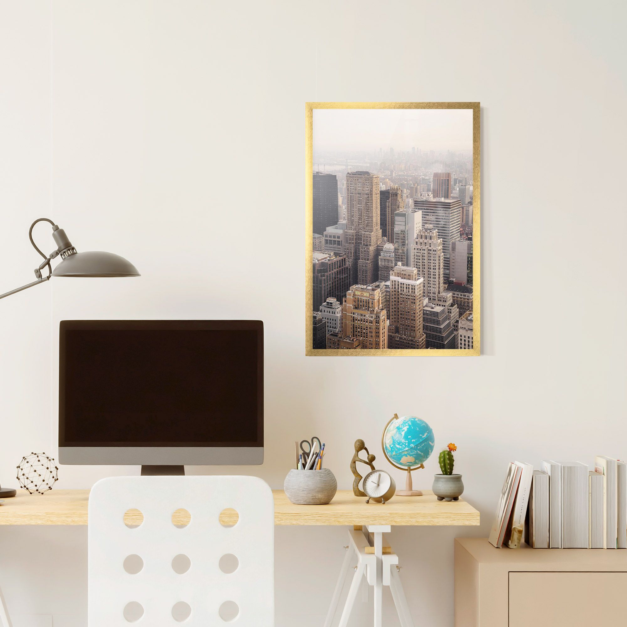 Cream Tower mockup 6