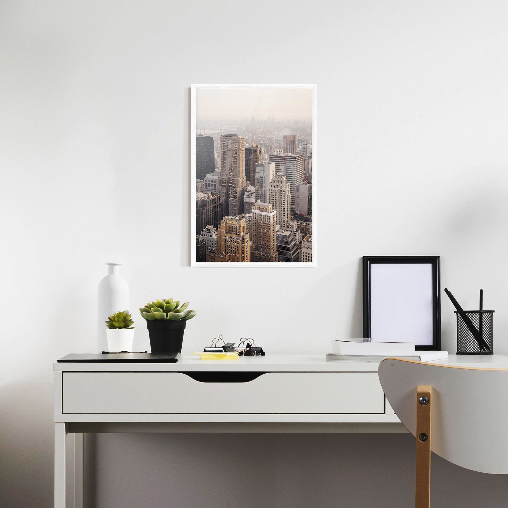 Cream Tower mockup 7