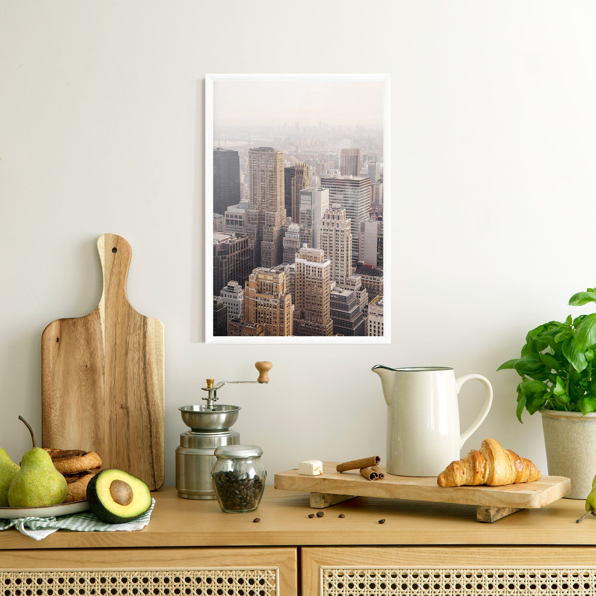 Cream Tower mockup 8