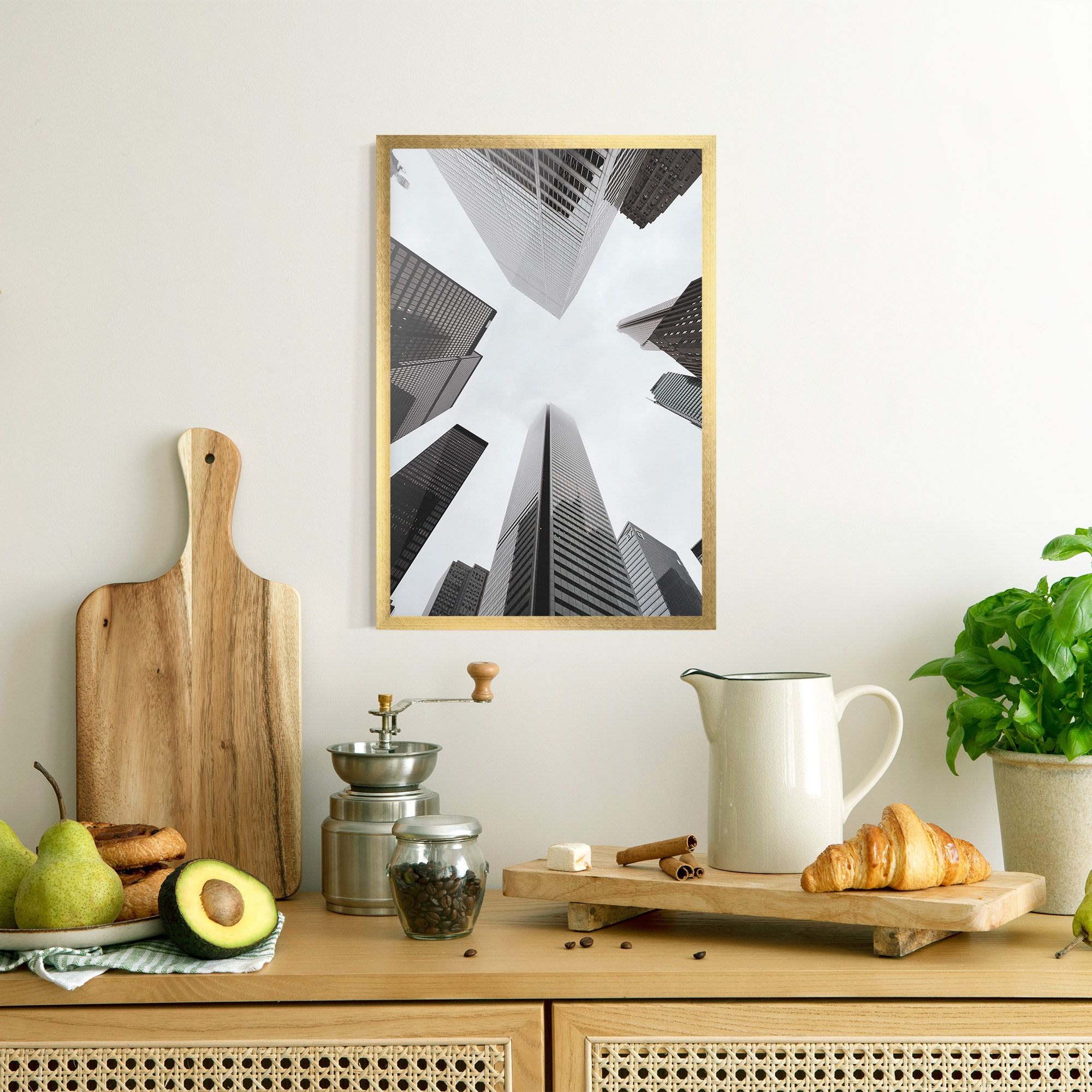 High Grey Building mockup 8