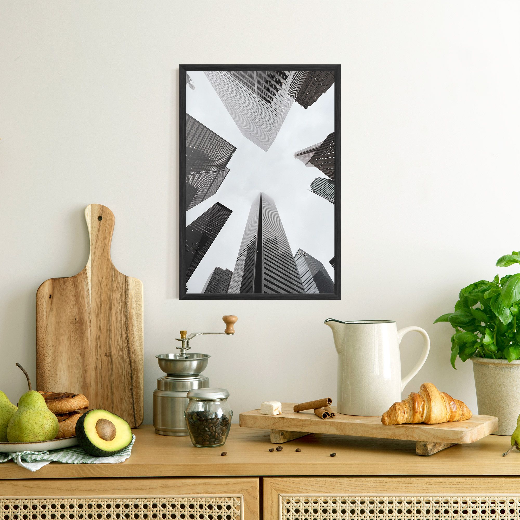 High Grey Building mockup 8